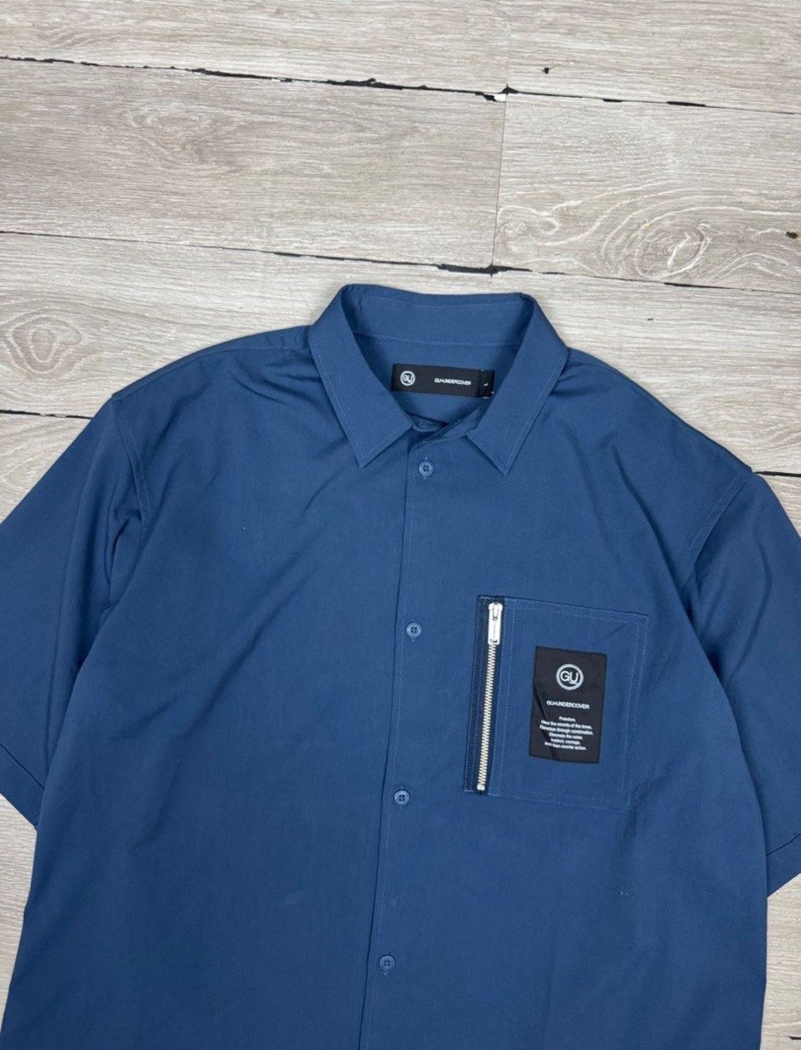 GU × Undercover Undercover x GU Shirt Size US L / EU 52-54 / 3 - 3 Thumbnail