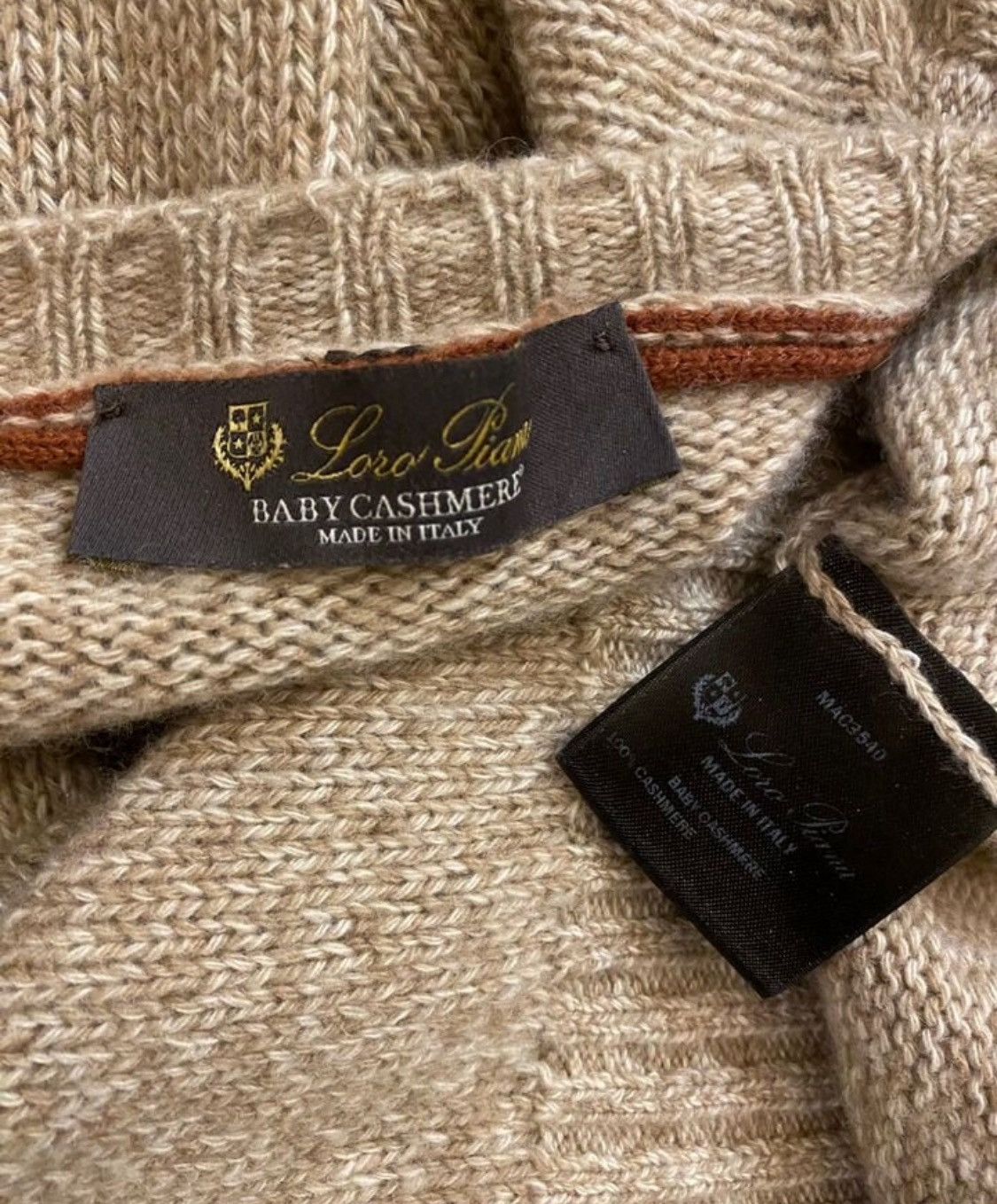 Loro Piana Loro Piana Baby Cashmere Sweater Size US M / EU 48-50 / 2 - 6 Thumbnail