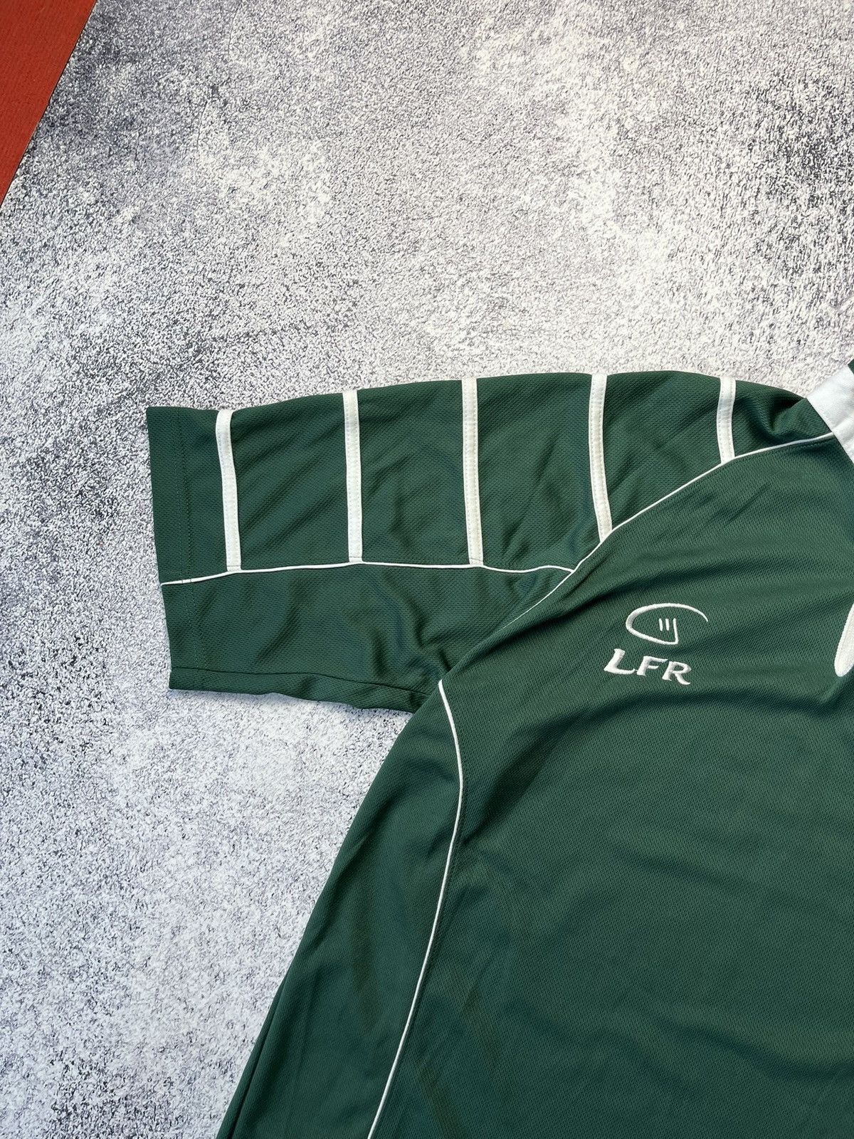 Vintage MENS LFR IRELAND Rugby For Rugby Irish Heavy Duty JERSEY Size US L / EU 52-54 / 3 - 6 Thumbnail