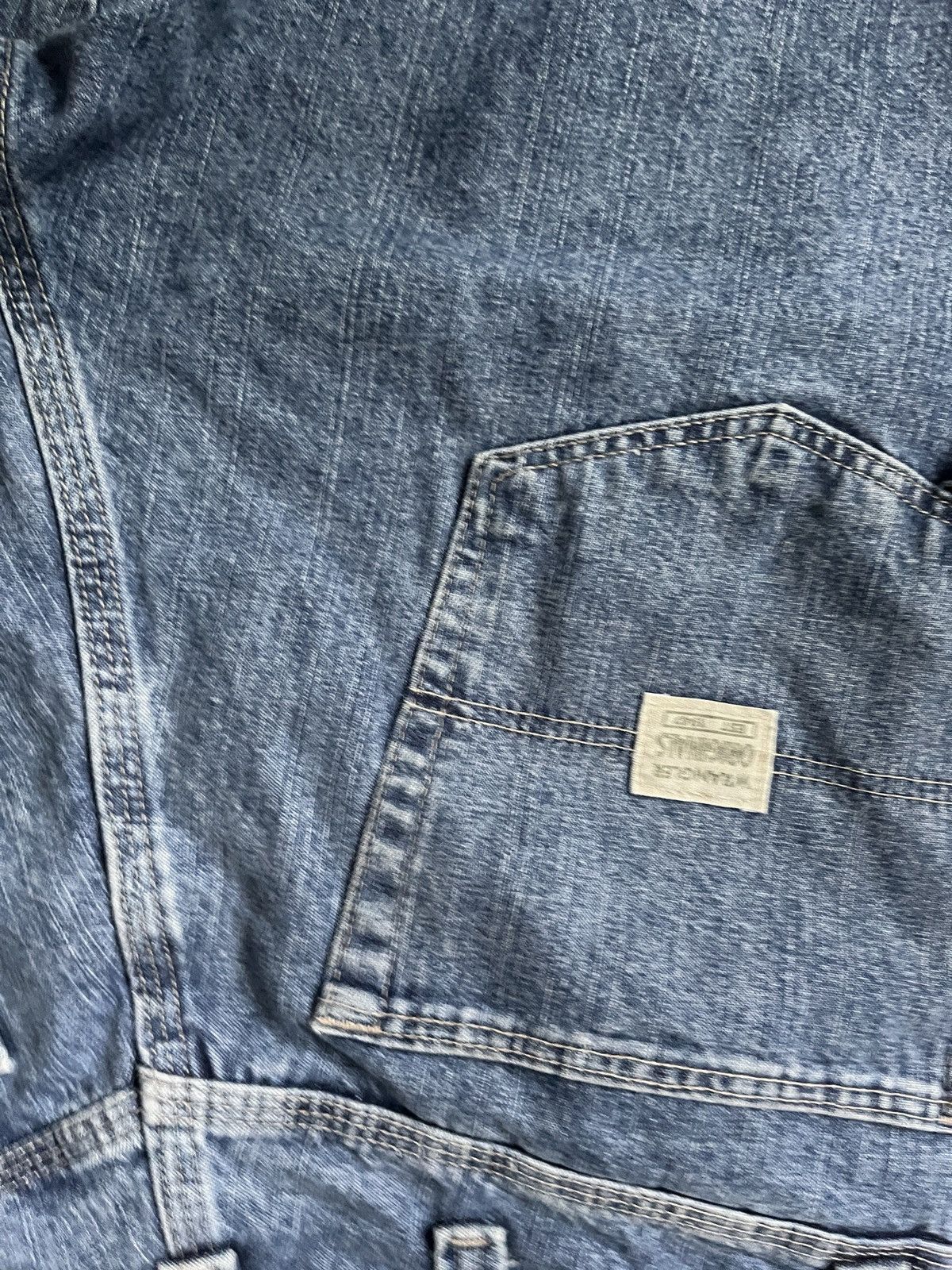 Wrangler Blue jorts wrangler vintage Size US 34 / EU 50 - 3 Thumbnail
