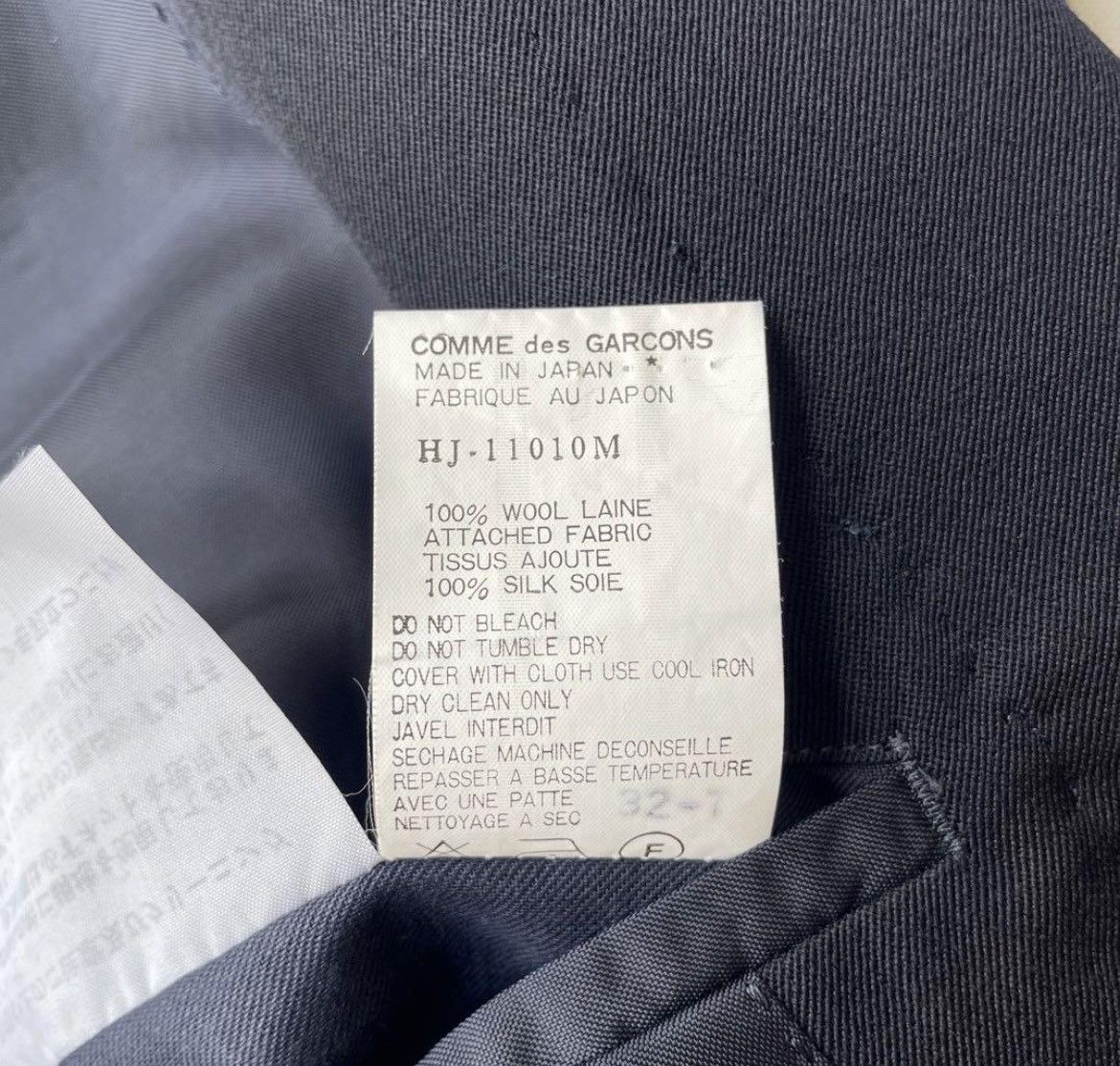 Comme des Garcons × Comme des Garcons Homme × Comme des Garcons Homme Plus AD1991 Comme des garcons homme jacket Size US M / EU 48-50 / 2 - 9 Thumbnail