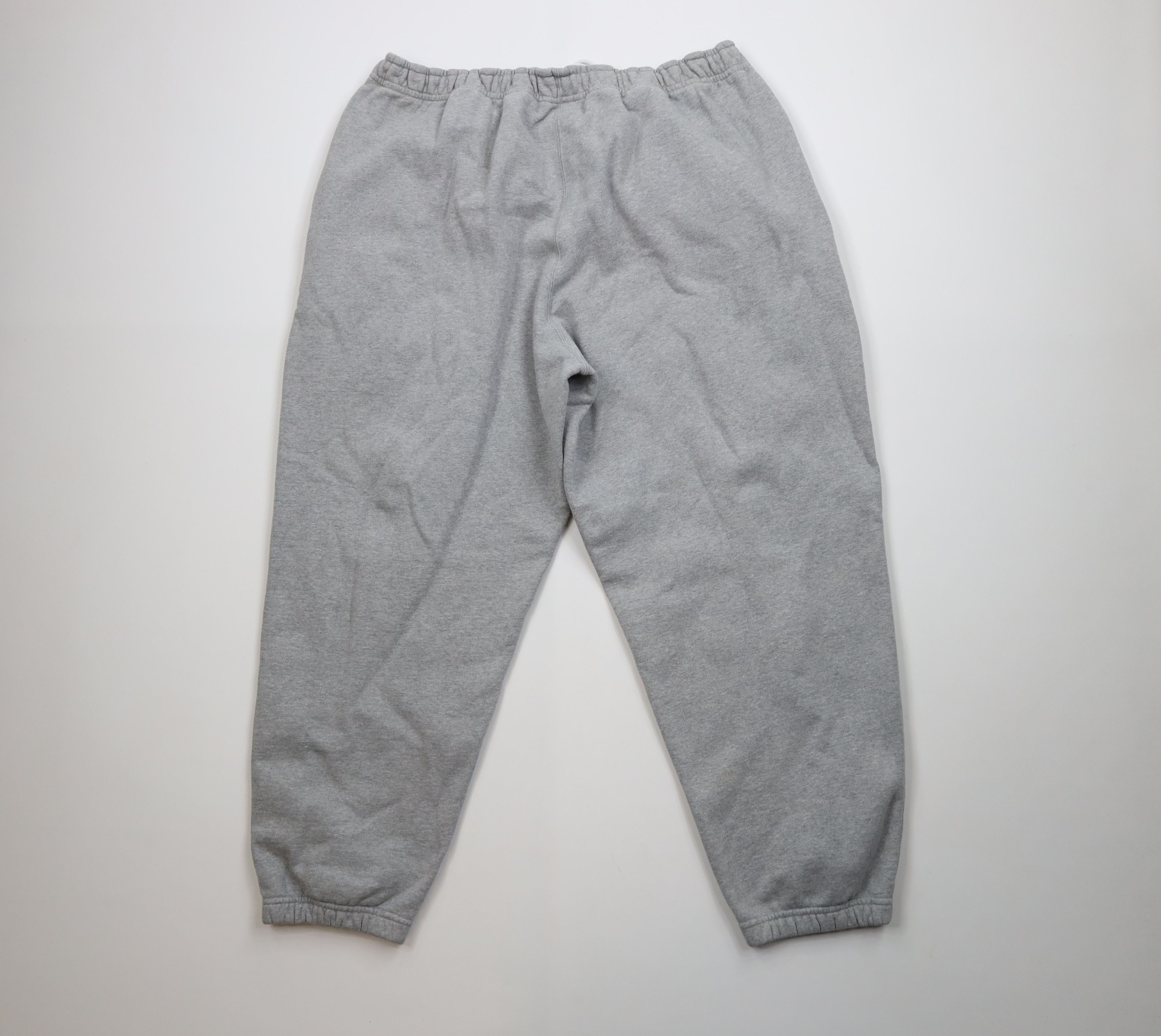 Nike Vintage Y2K Nike Mini Swoosh Heavyweight Sweatpants Joggers Size US 40 / EU 56 - 8 Thumbnail