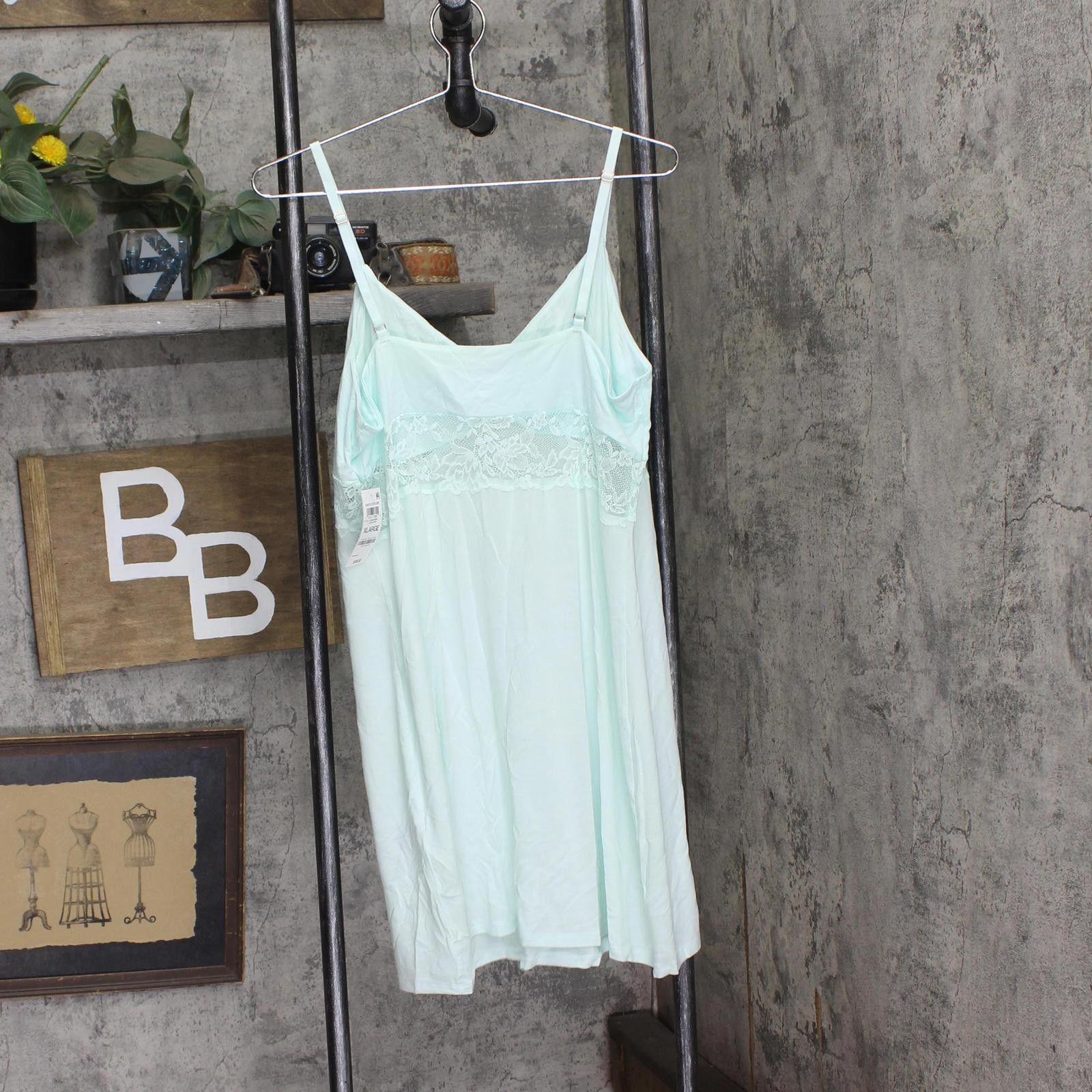 Other Nwt Inc International Concepts Chemise Clear Dew Green Xl Size ONE SIZE - 2 Thumbnail