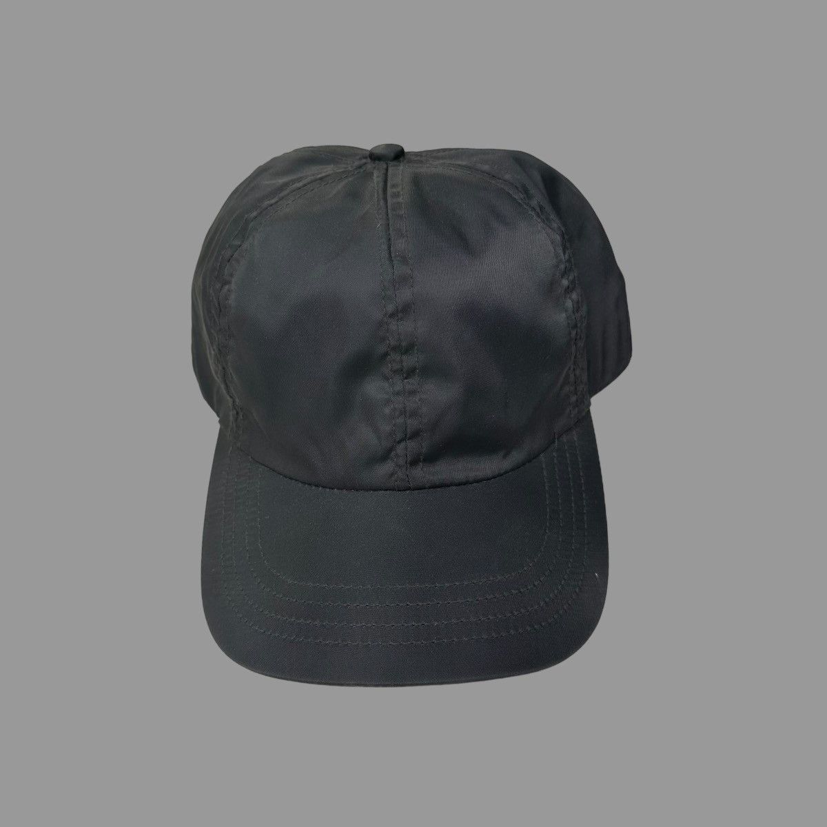 Vintage Blank nylon American apparel hat Size ONE SIZE - 2 Thumbnail