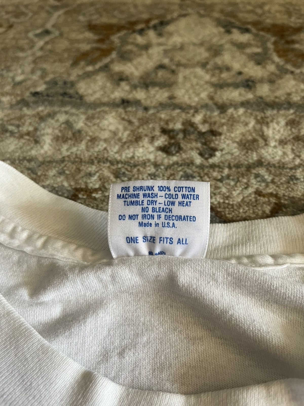 Versus Versace VERSACE BRUCE WEBER PHOTO LONG-SLEEVE TEE WHITE 90’s M Size US M / EU 48-50 / 2 - 4 Thumbnail