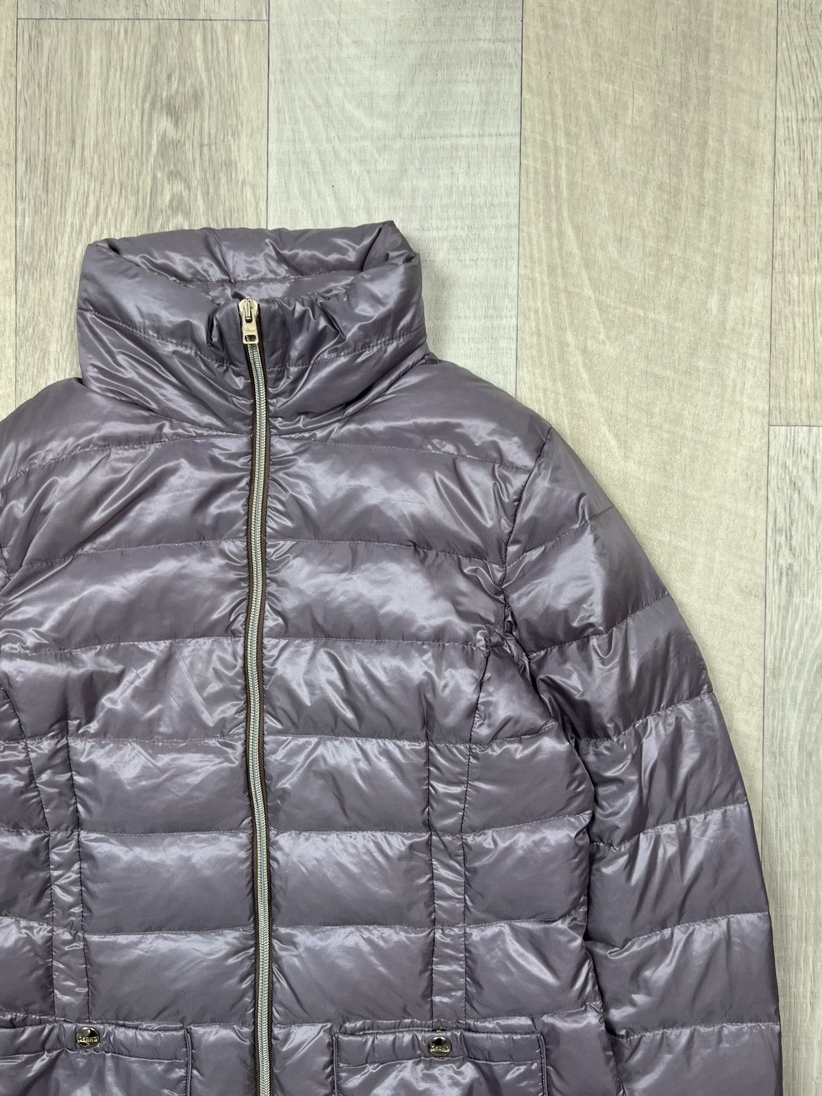 Herno Herno Lightweight Down Coat (Y0279) Size L / US 10 / IT 46 - 3 Thumbnail