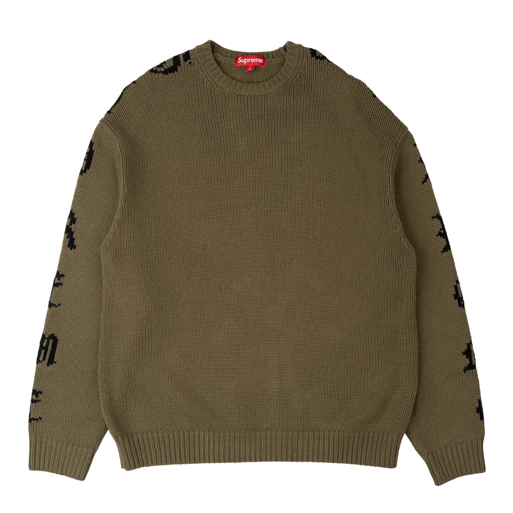 Supreme Supreme SS25 2 Tone Mohair Cardigan Brown Size XL New 