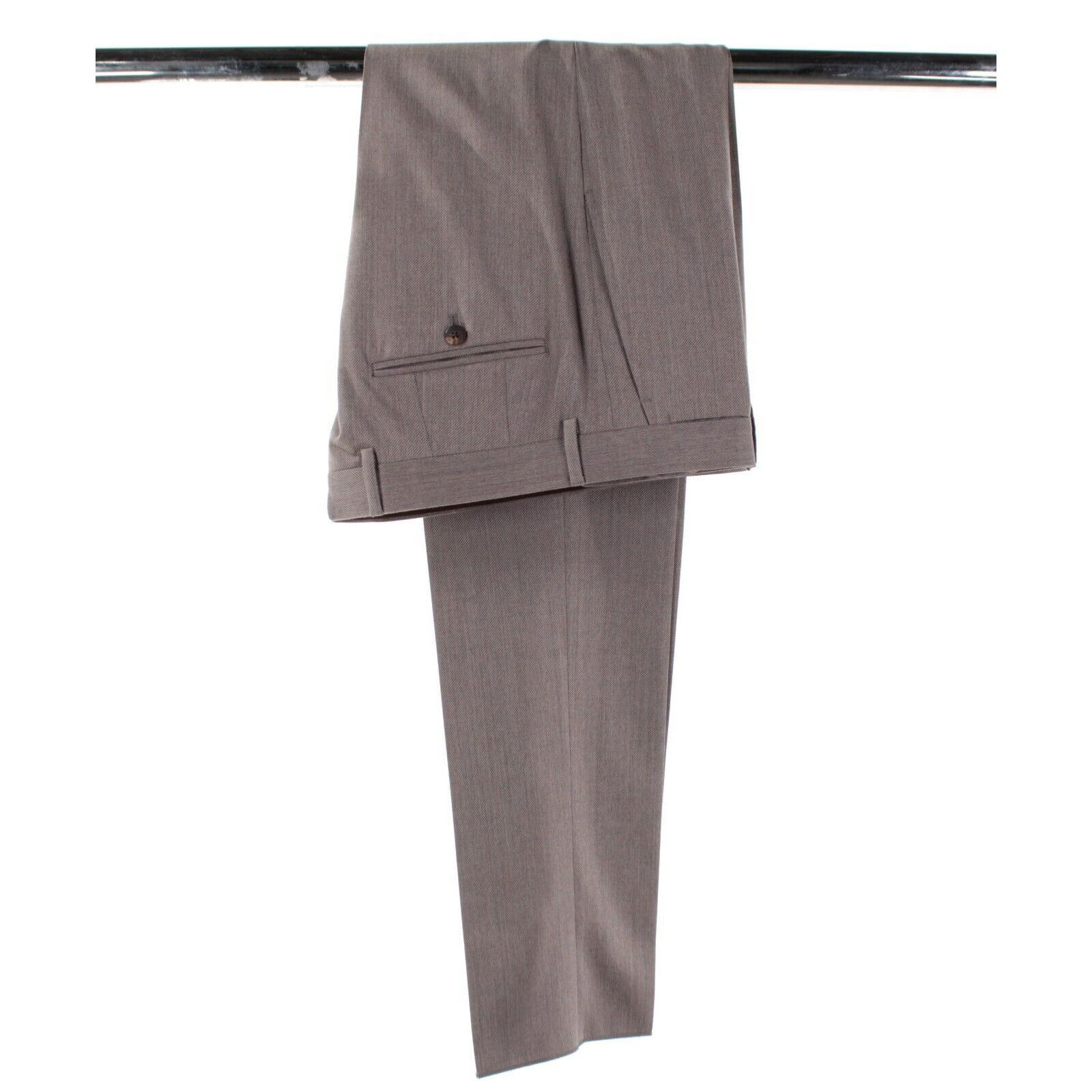 Caruso Caruso Suit Size US 36 Regular in Brown Size 36R - 3 Thumbnail