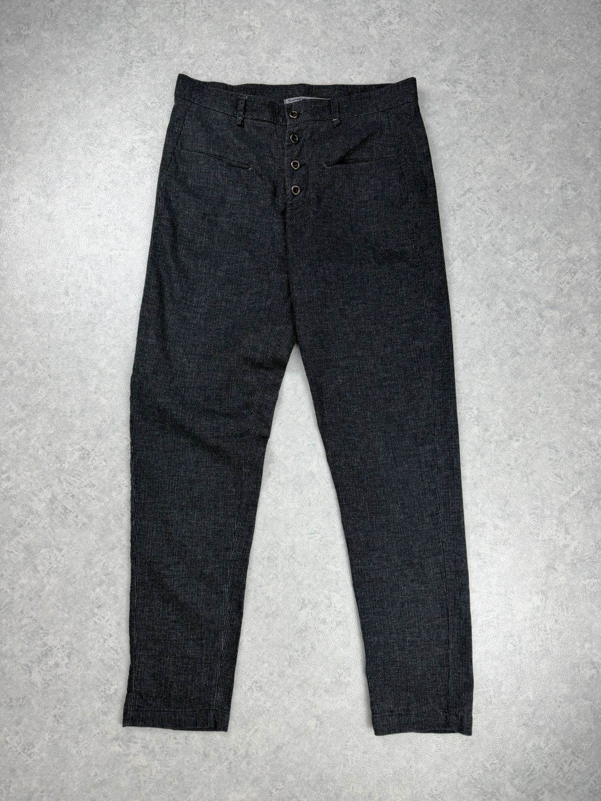 Transit Transit Pur Such Avant Garde Trousers Pants Size 2 Size 26" / US 2 / IT 38 - 1 Thumbnail