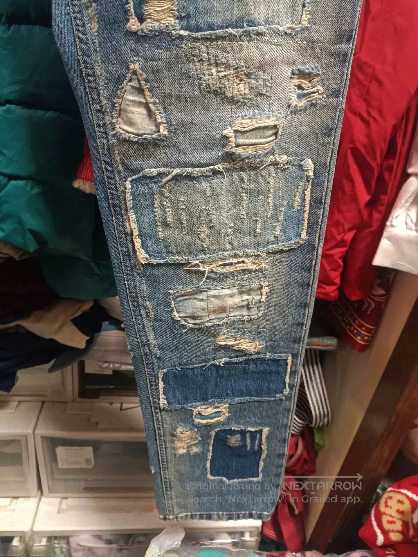 Dolce & Gabbana Dolce&Gabbana Runway Distressed Jeans. Size US 30 / EU 46 - 6 Thumbnail