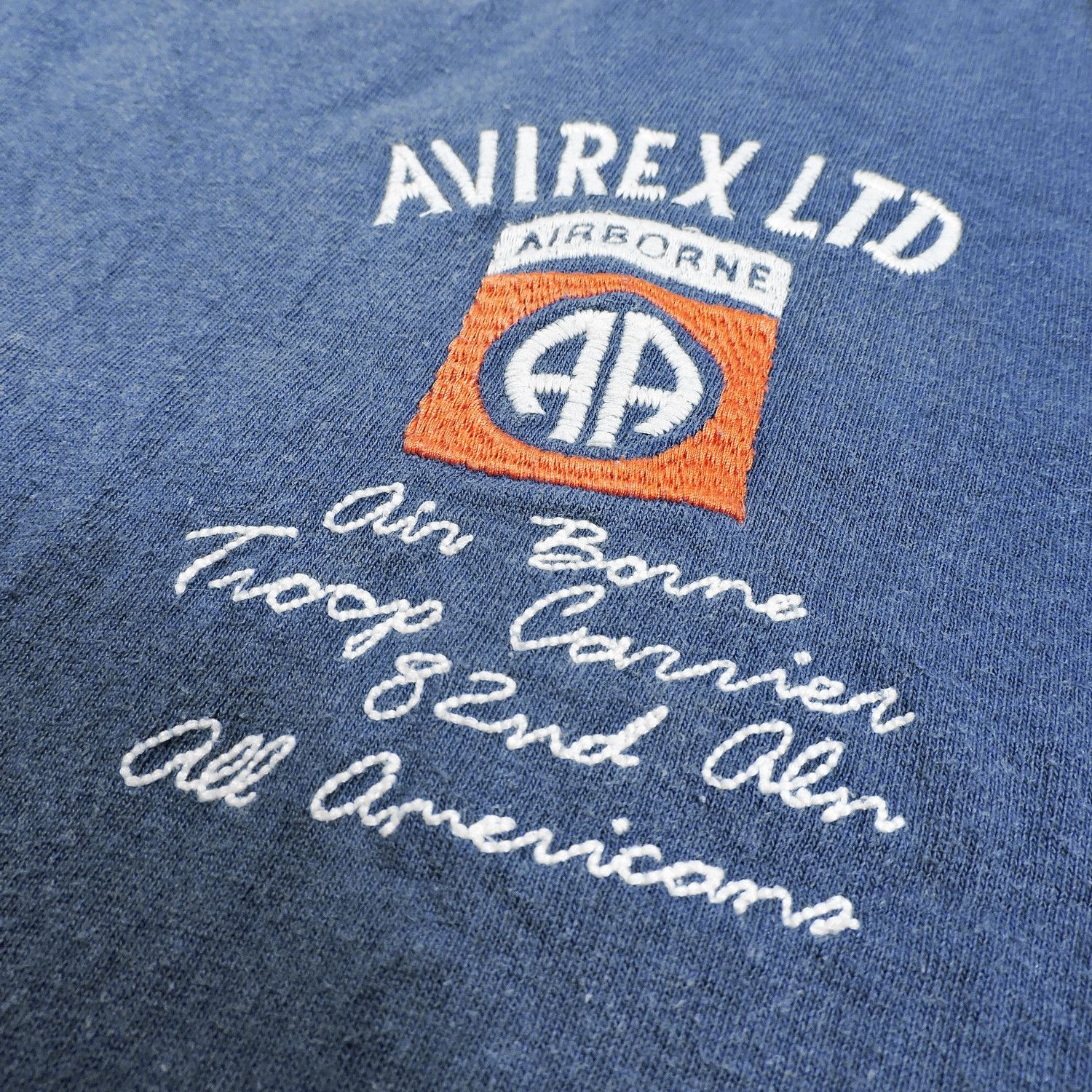 Avirex AVIREX AIRBORNE FRANCE RESISTENCE 40’S NORMANDY T-SHIRT Size US M / EU 48-50 / 2 - 6 Thumbnail
