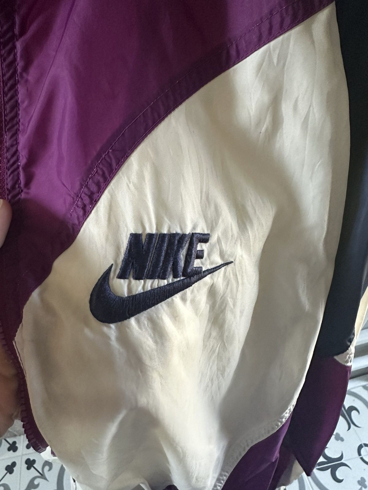 Nike Vintage Nike Windbreaker Size US L / EU 52-54 / 3 - 5 Thumbnail