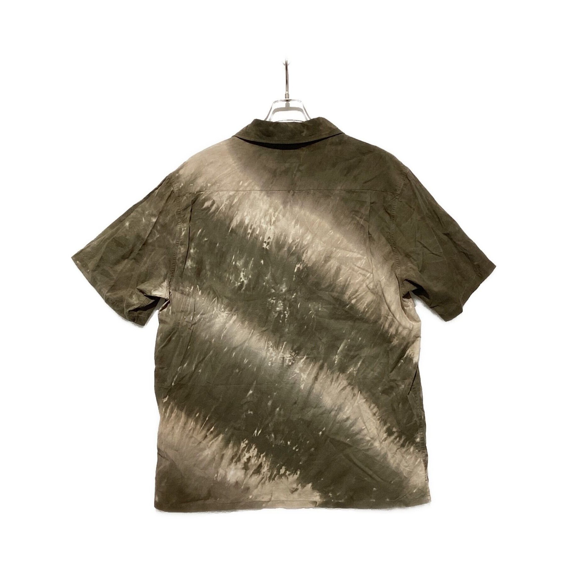 Bape A BATHING APE Ape Head One Point Tie Dye Shirt Brown 2XL Size US XXL / EU 58 / 5 - 3 Thumbnail