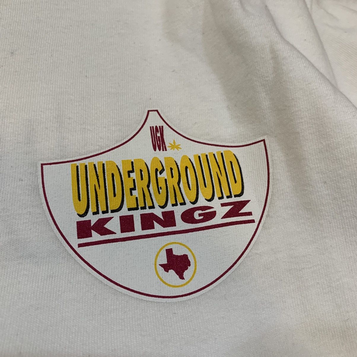 Supreme Supreme UGK Super Tight SS24 White T-Shirt Size US L / EU 52-54 / 3 - 3 Thumbnail