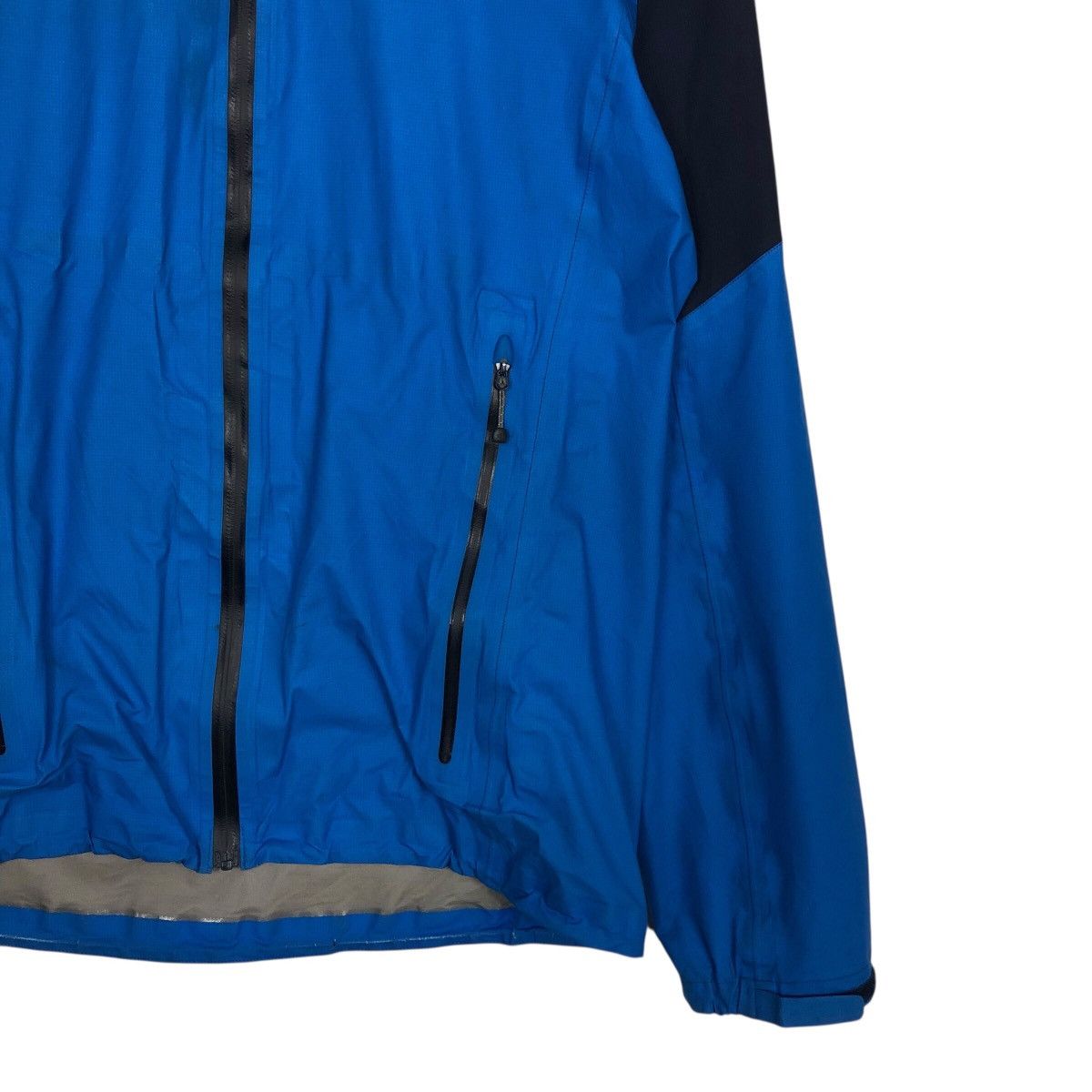 The North Face 📌Rich Blue Zipper Outdoor Hunting The North Face Goretex Size US M / EU 48-50 / 2 - 6 Thumbnail