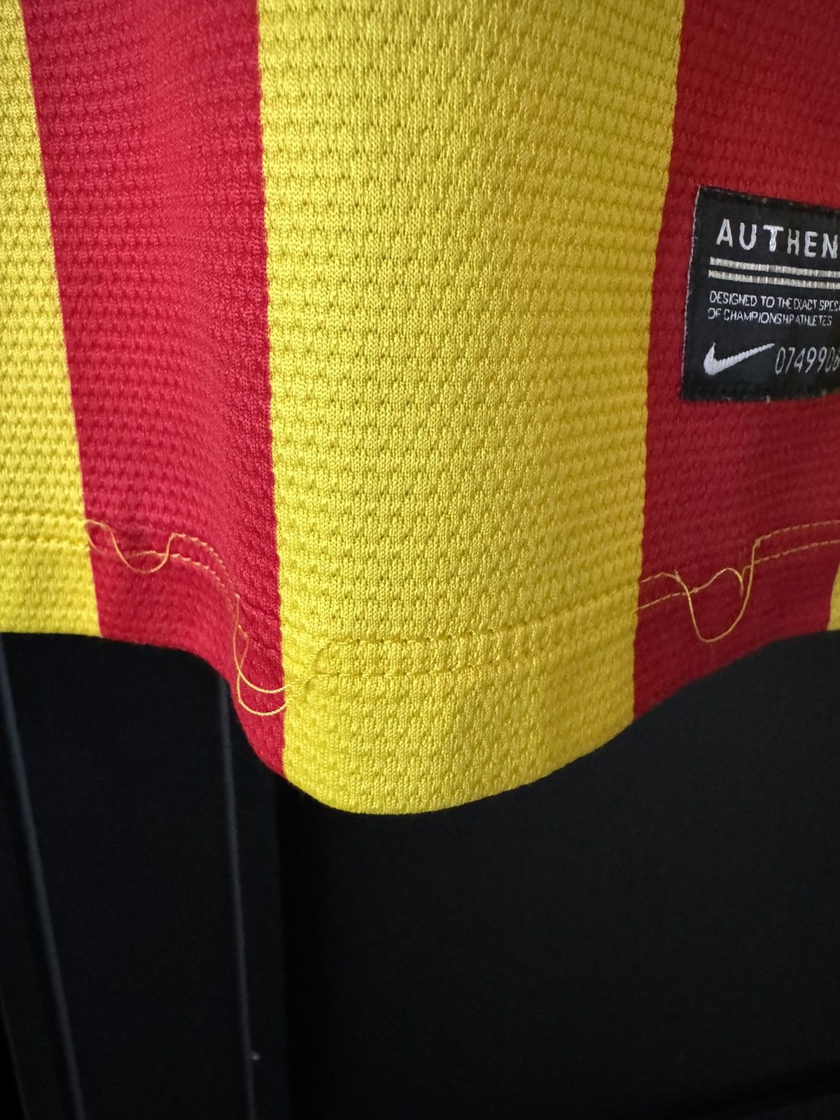Adidas Barcelona 2013-14 Away MESSI - 532823 703 - (L) Size US L / EU 52-54 / 3 - 9 Thumbnail