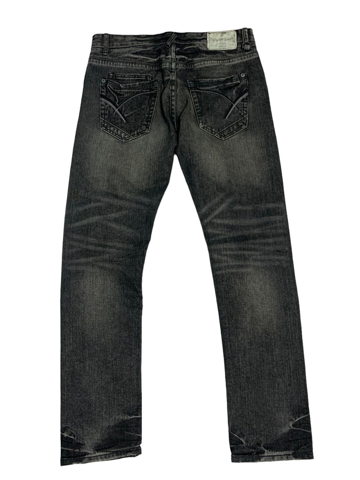 Japanese Brand Vintage Japanese Brand The 80/20 Jeans Distressed Size US 32 / EU 48 - 9 Thumbnail