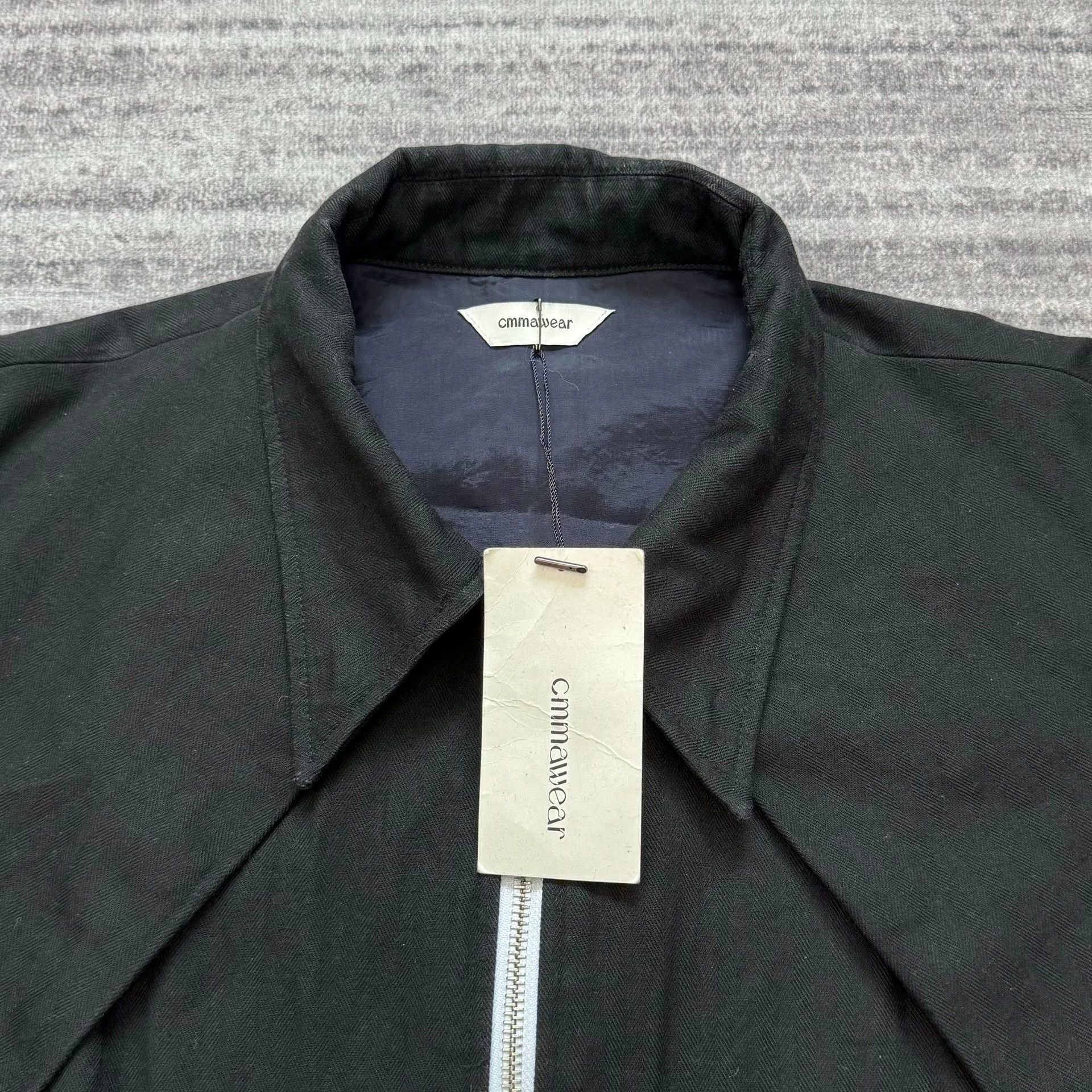 Other Gizmo Crescent Cut Boxy Jacket Black M 9.8/10 w/tags Size US M / EU 48-50 / 2 - 4 Thumbnail