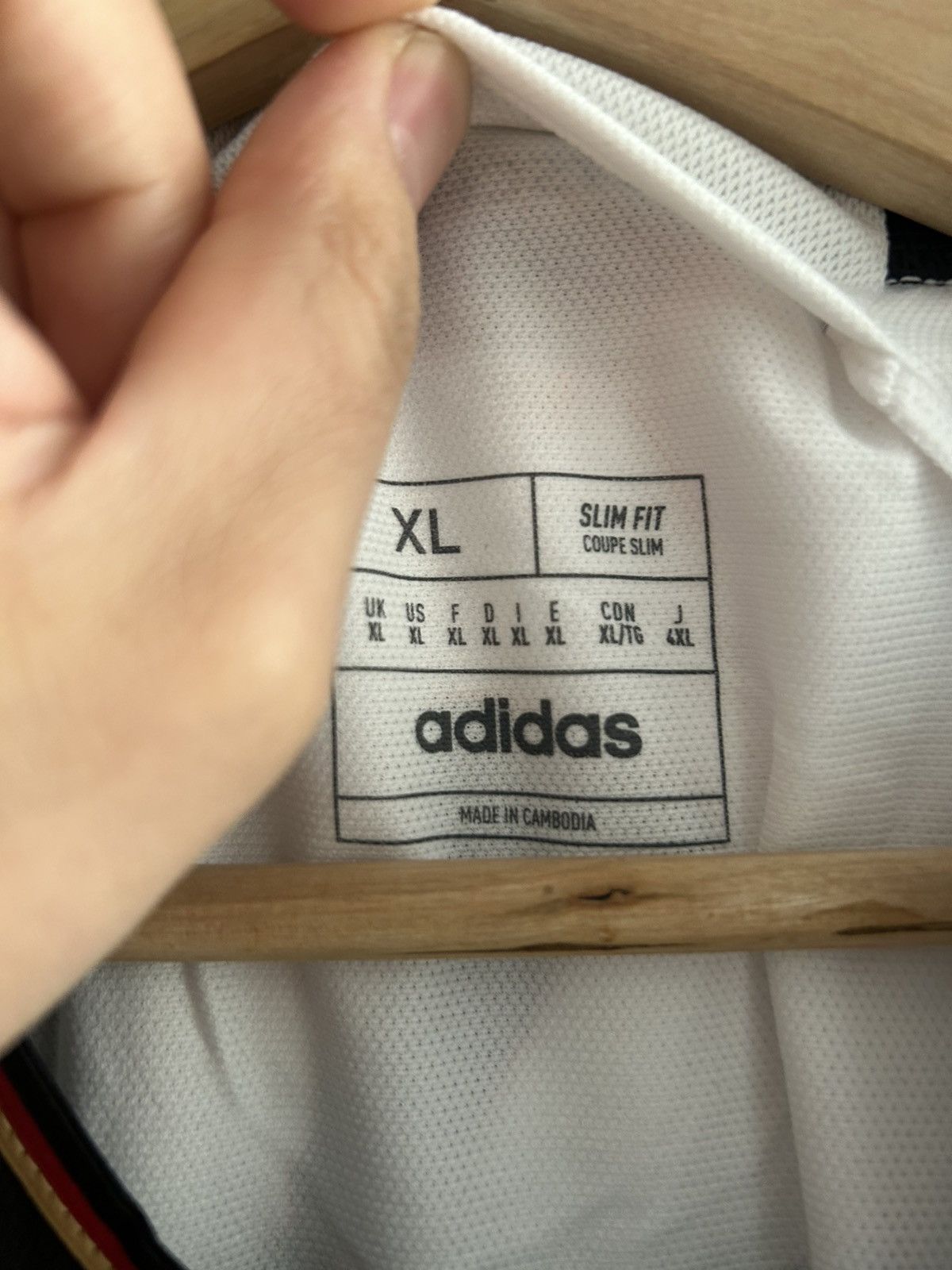 Adidas × Vintage 2022 Brand New Germany Home Kit Size US XL / EU 56 / 4 - 5 Thumbnail