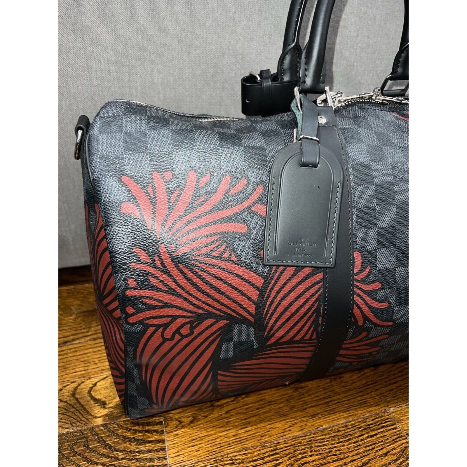 Louis Vuitton Louis Vuitton Keepall Bandouliere Rope Weekend Travel Bag Size ONE SIZE - 3 Thumbnail