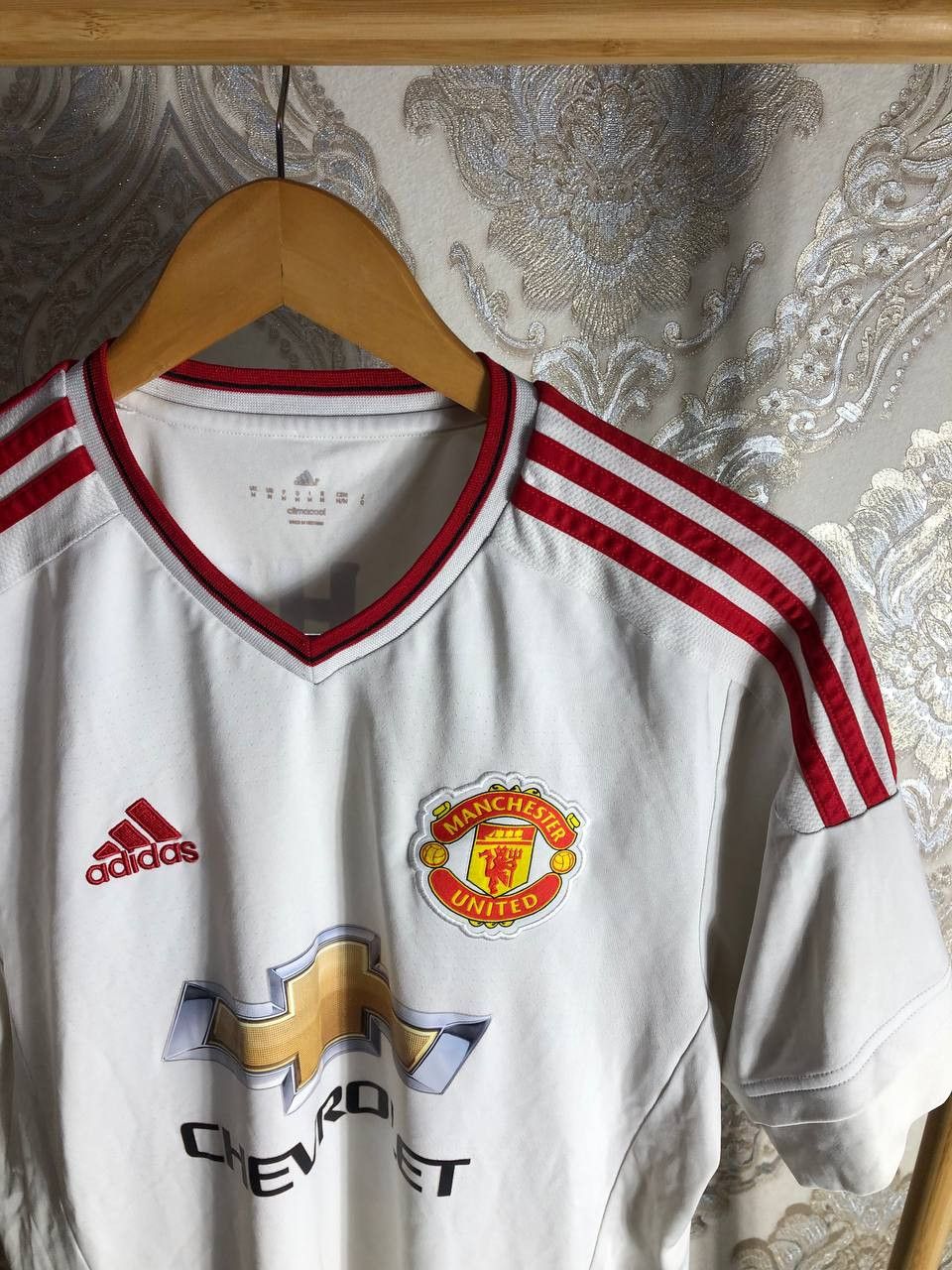 Adidas Vintage Adidas FC Manchester United England soccer Jersey Size US M / EU 48-50 / 2 - 7 Thumbnail