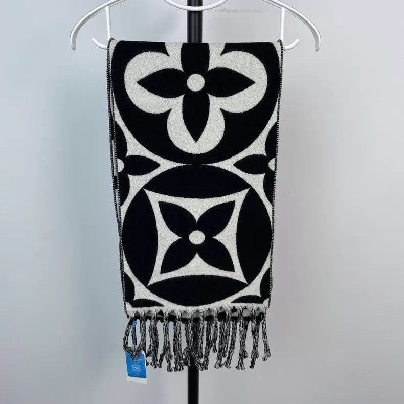 Louis Vuitton Louis Vuitton Black and white presbyopic double-faced tass Size ONE SIZE - 1 Thumbnail