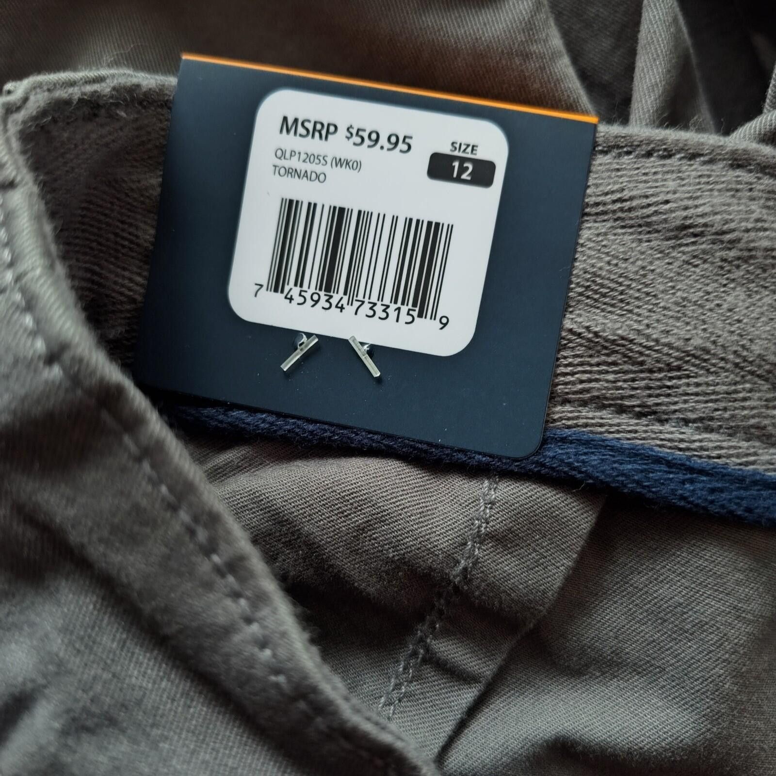 Gap GAP Jeans, Women's Size 12,Gray, Straight Leg Size 34" / US 12 / IT 48 - 11 Thumbnail