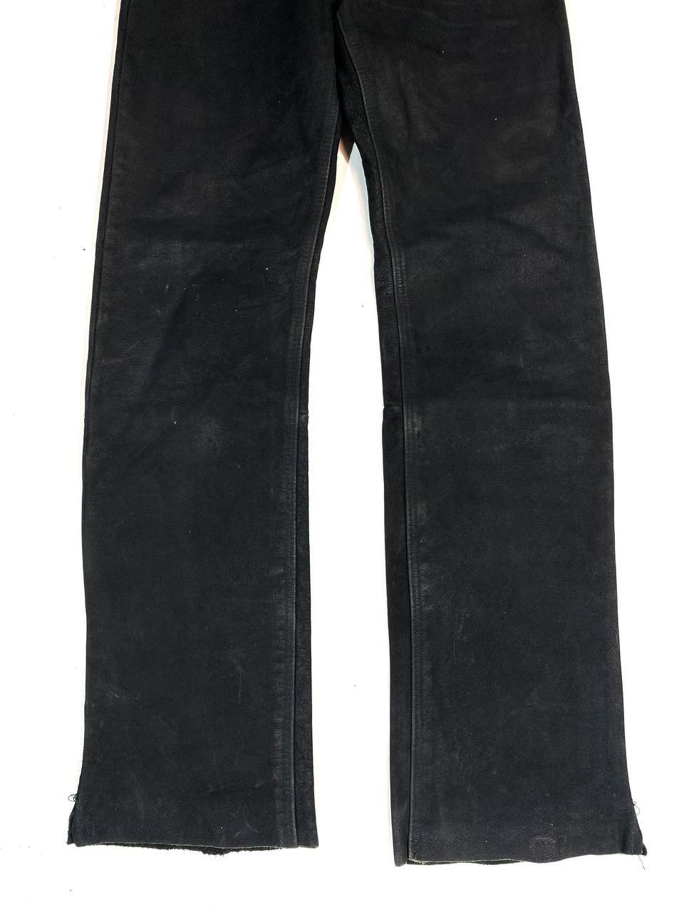 Vintage Vintage Rare Leather Racing Moto Pants Size US 28 / EU 44 - 3 Thumbnail