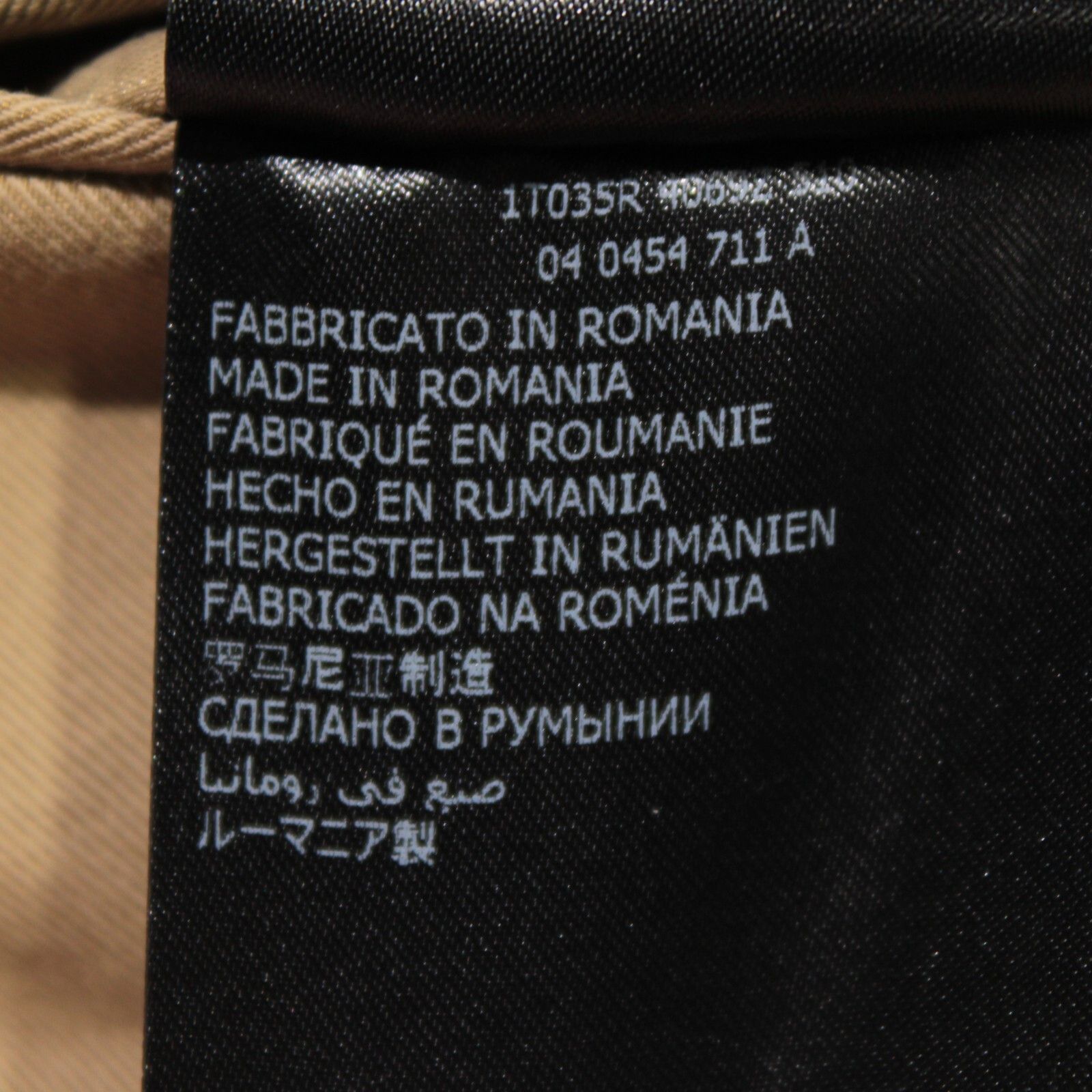 Incotex INCOTEX New with tags Chino Size 30 US In Beige Size US 30 / EU 46 - 6 Thumbnail