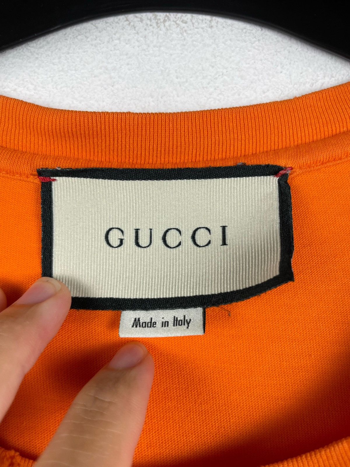 Gucci Gucci Classic Double G Tee Size US L / EU 52-54 / 3 - 9 Thumbnail