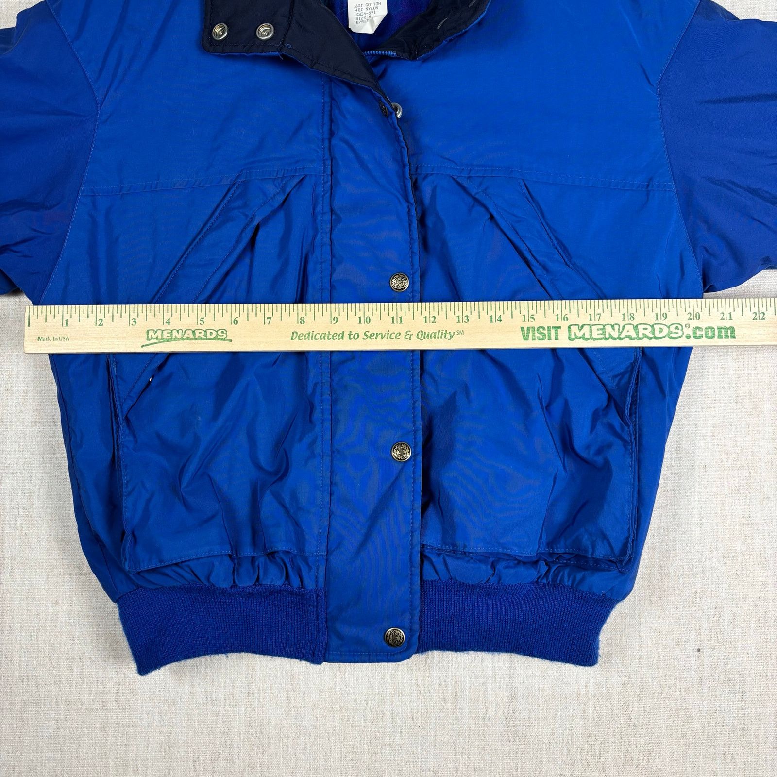 Pendleton VTG Pendleton 80s Country Sophisticates Plaid Medium Bomber Size US M / EU 48-50 / 2 - 7 Thumbnail