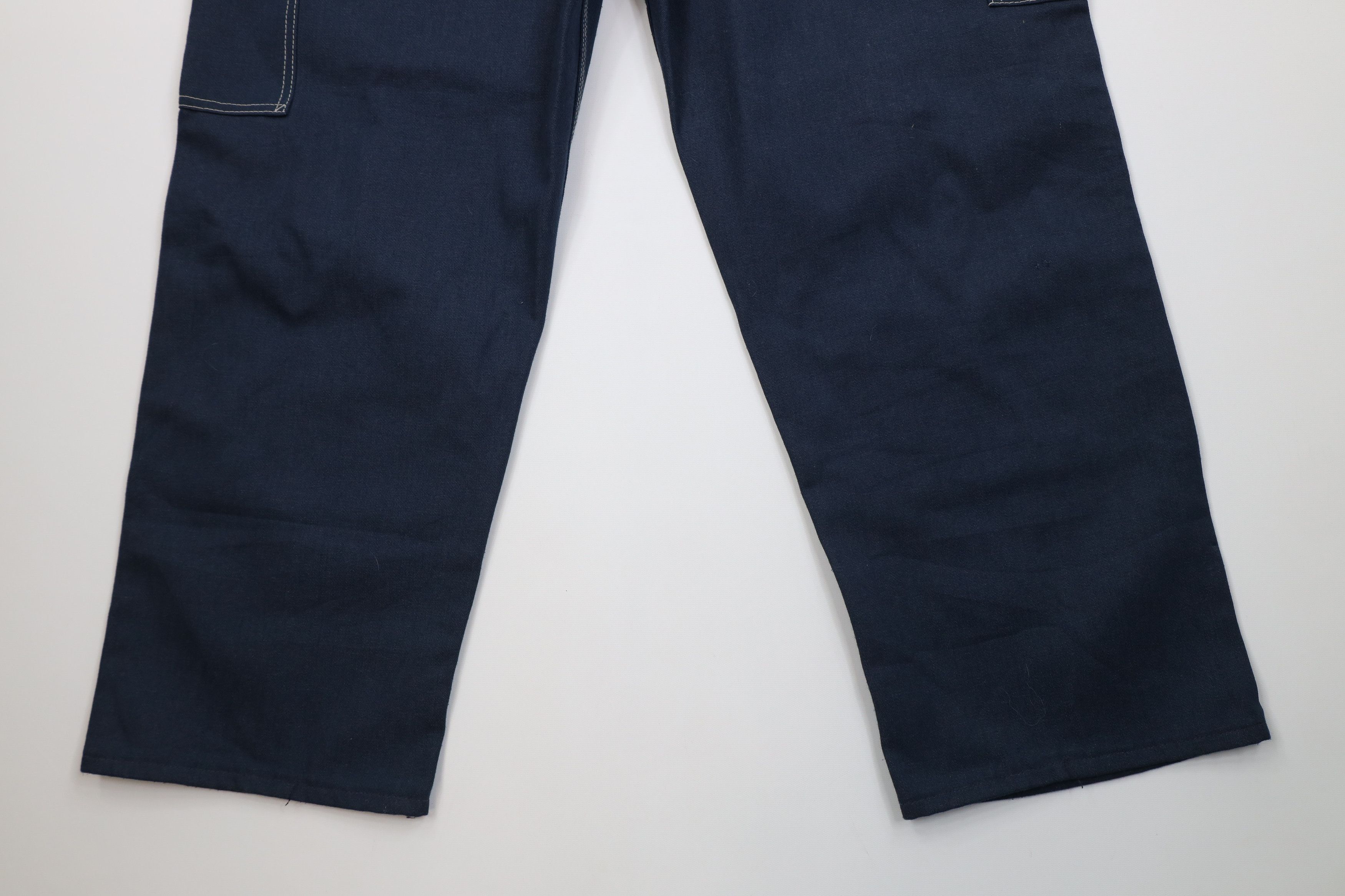 Vintage Vintage 70s 80s Streetwear Double Knee Wide Leg Jeans USA Size US 42 / EU 58 - 15 Thumbnail
