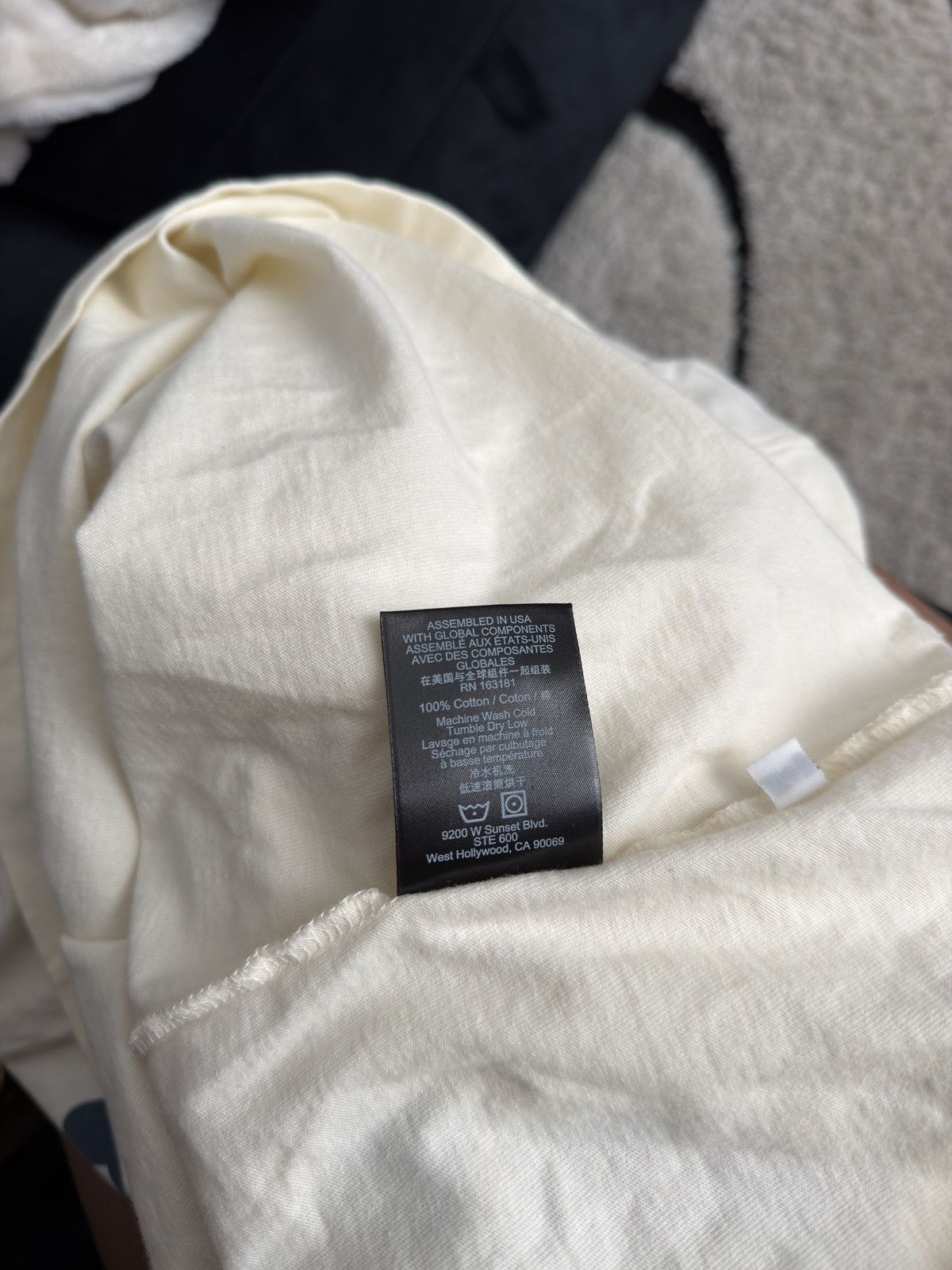 Rhude RHUDE t-shirt Size US S / EU 44-46 / 1 - 6 Thumbnail