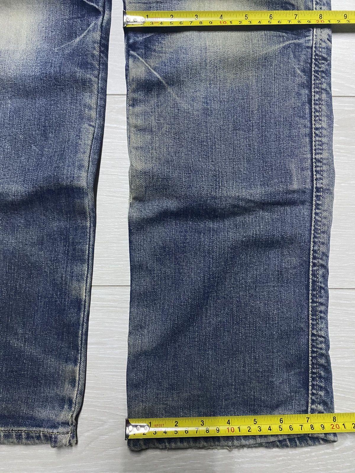Edwin Vintage Edwin Motorhead Riders Mud Wash Avant Garde Jeans Size US 32 / EU 48 - 16 Thumbnail