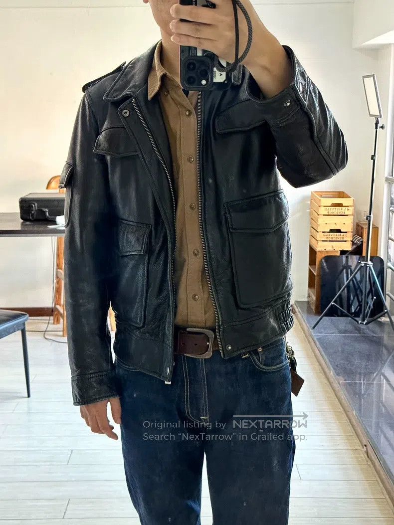 Schott Schott Genuine leather flight jacket Size US M / EU 48-50 / 2 - 9 Thumbnail