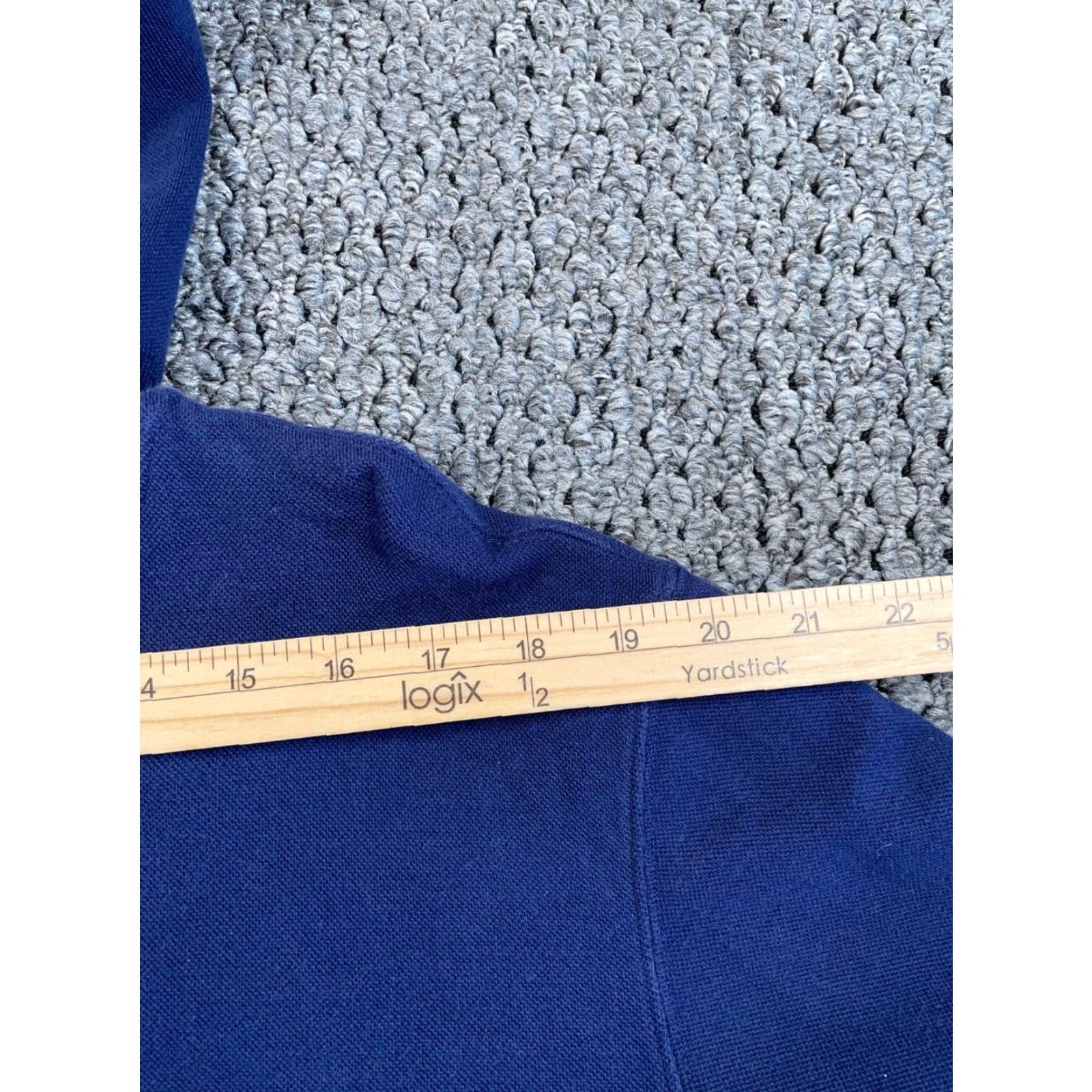 Polo Ralph Lauren Polo Ralph Lauren Hoodie Full Zip Adult XL Dark Blue Pique Cotton Embroidered Pony Heavyweight Relaxed Fit Mens 90s Retro Size US XL / EU 56 / 4 - 7 Thumbnail