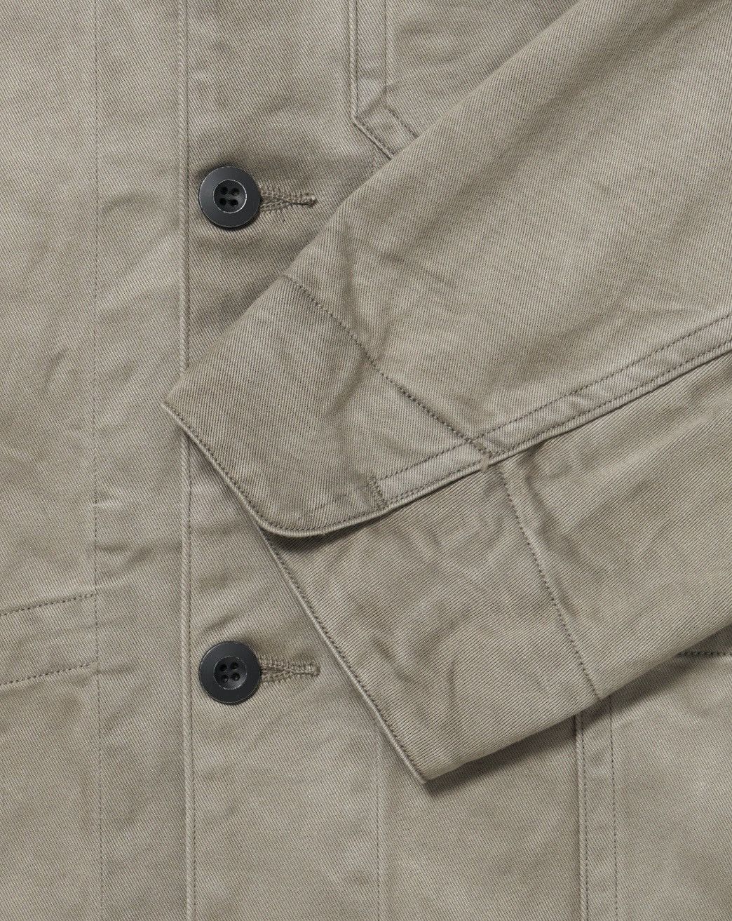Taiga Takahashi Taiga Takahashi Lot.315 Railroad Jacket - Logwood Dyed Gray Size US M / EU 48-50 / 2 - 10 Thumbnail