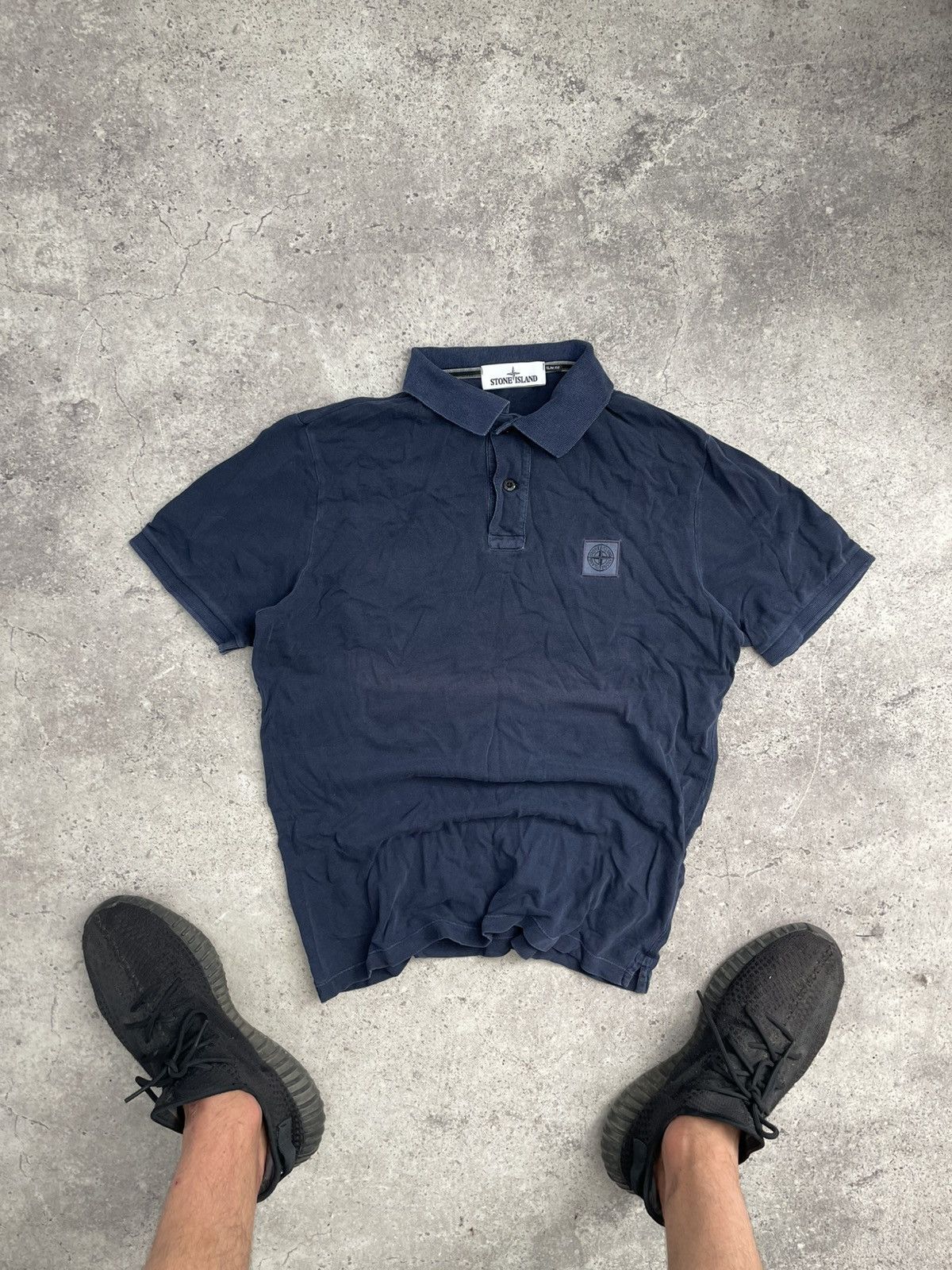 Stone Island Stone Island Polo Shirt Size US L / EU 52-54 / 3 - 1 Thumbnail