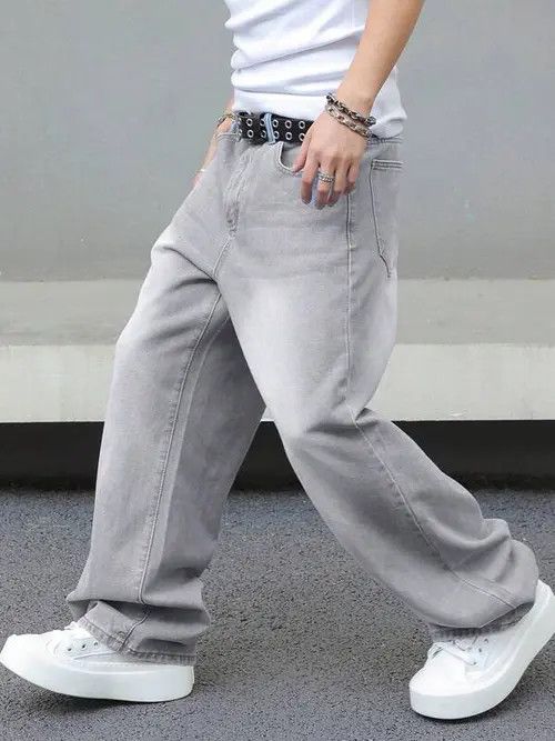 Other Washed Y2k Denim Jeans Skate fit Baggy Size US 36 / EU 52 - 3 Thumbnail
