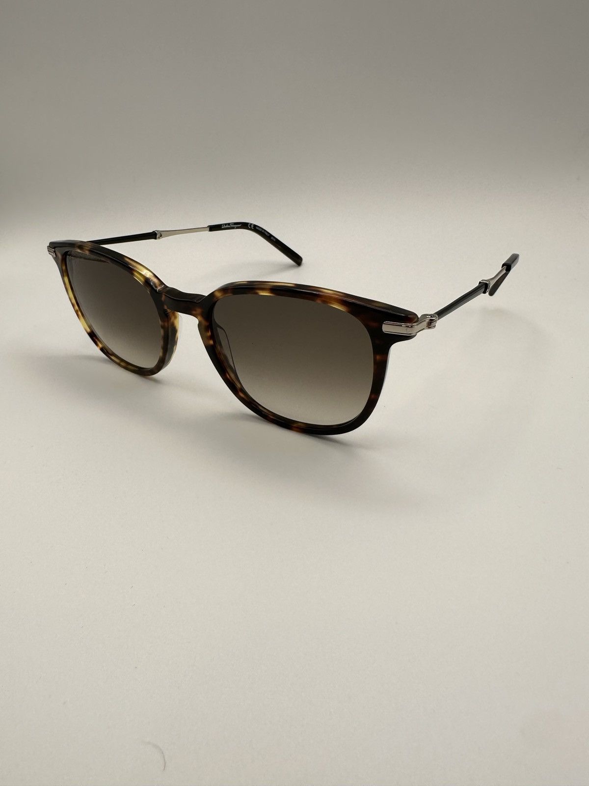 Salvatore Ferragamo Salvatore Ferragamo Acetate Gancini Sunglasses Size ONE SIZE - 1 Thumbnail