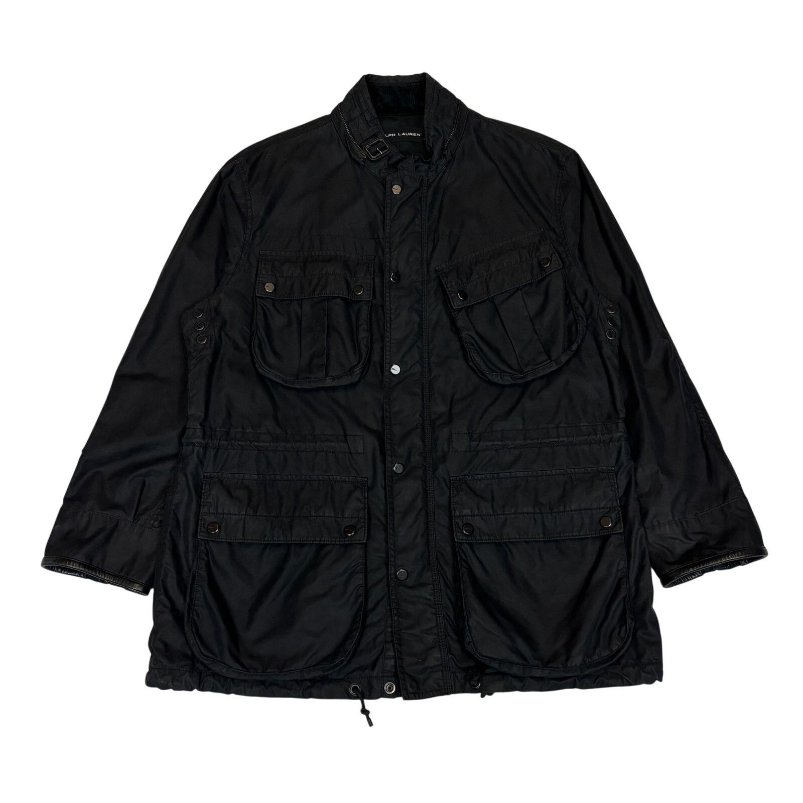 Ralph Lauren Black Label Ralph Lauren Black Label Utility Field Cotton Jacket XL Size US XL / EU 56 / 4 - 1 Thumbnail