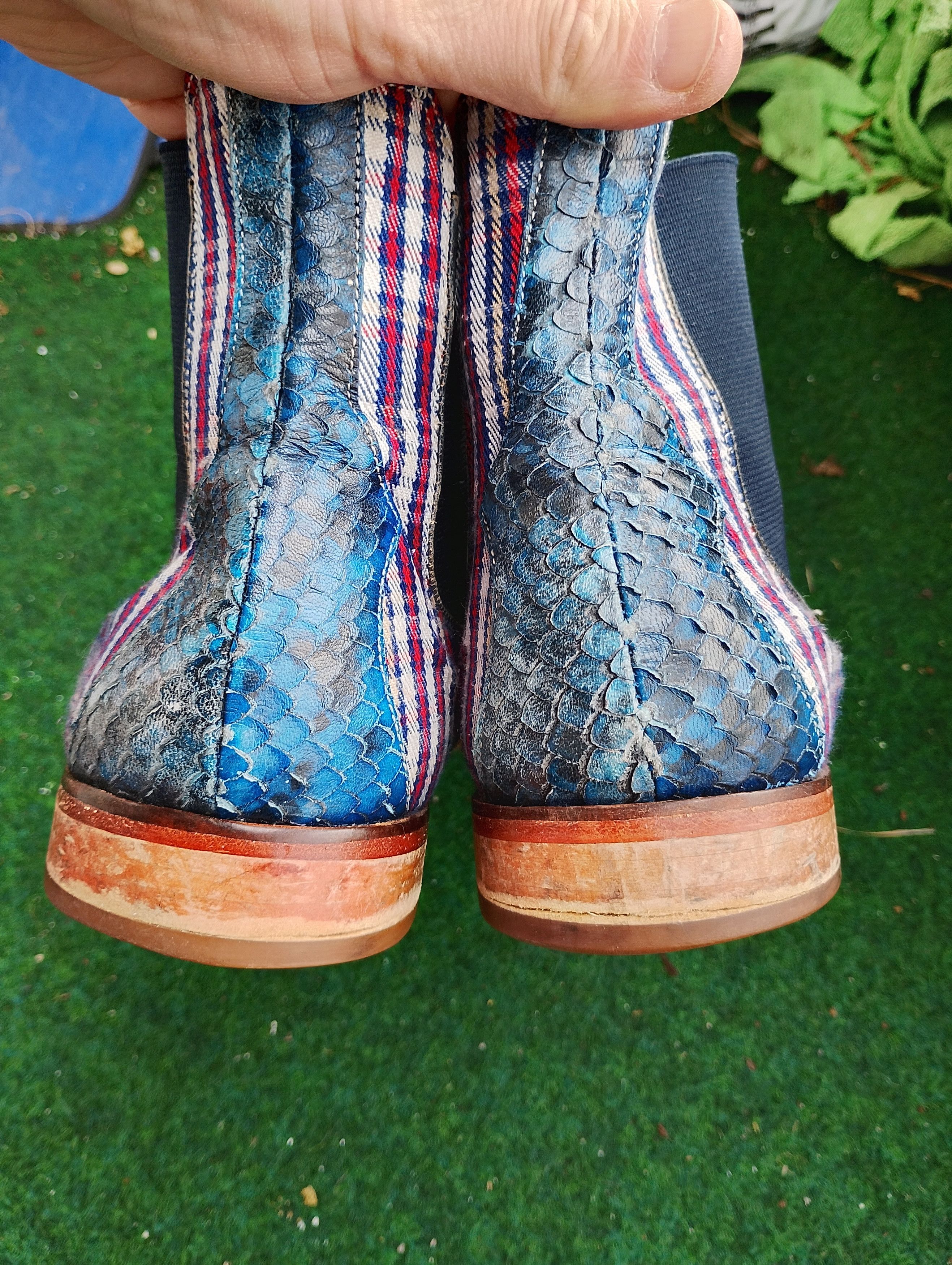 Melvin & Hamilton Melvin & Hamilton Elvis 12 Chelsea Ankle Boots Size US 10.5 / EU 43-44 - 7 Thumbnail