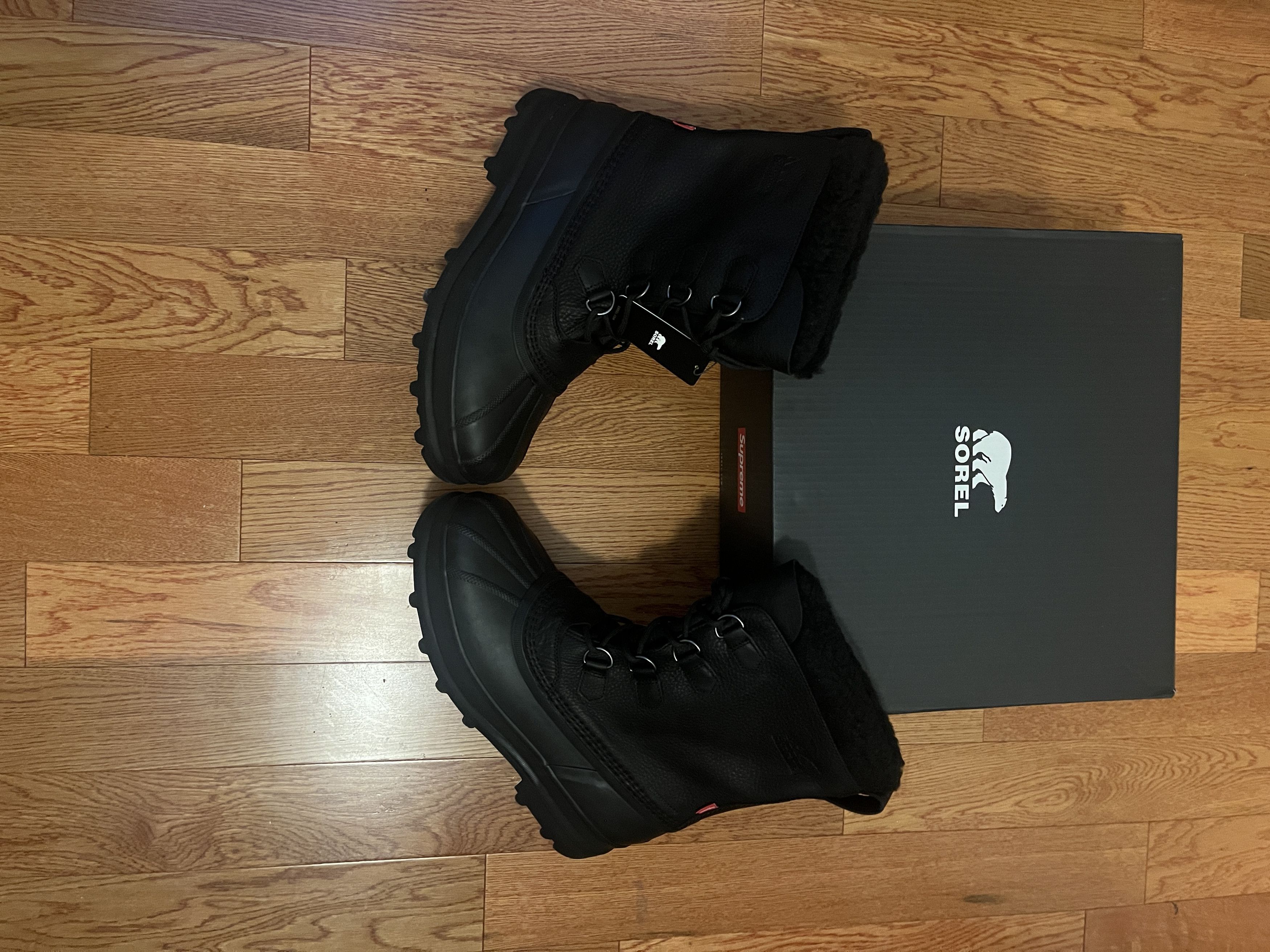 SOREL × Supreme Sorel X Supreme Caribou WP Size US 13 / EU 46 - 6 Thumbnail