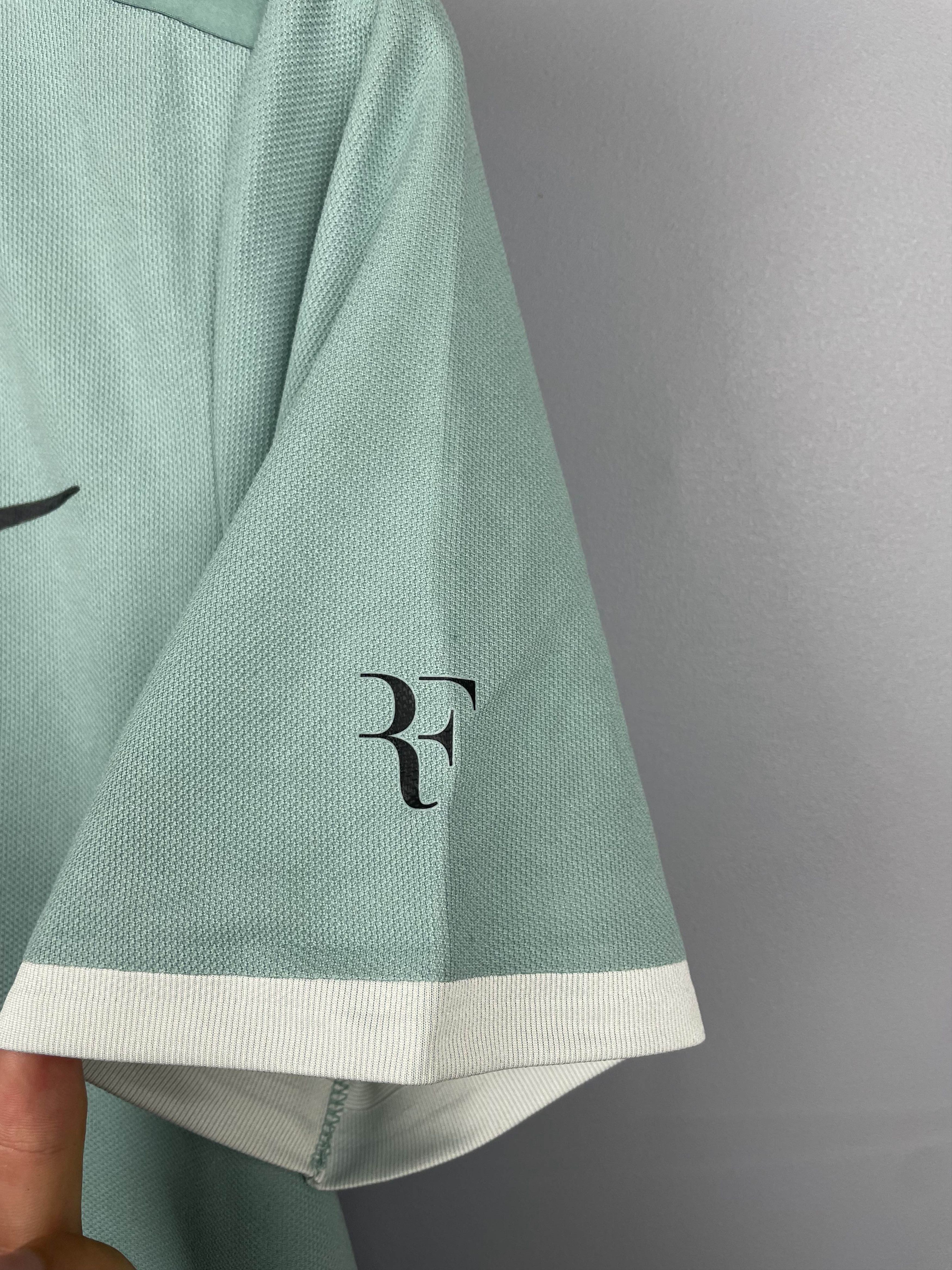 Nike NIKE Court RF Roger Federer Shirt 2017 Hopman Cup Size US S / EU 44-46 / 1 - 5 Thumbnail