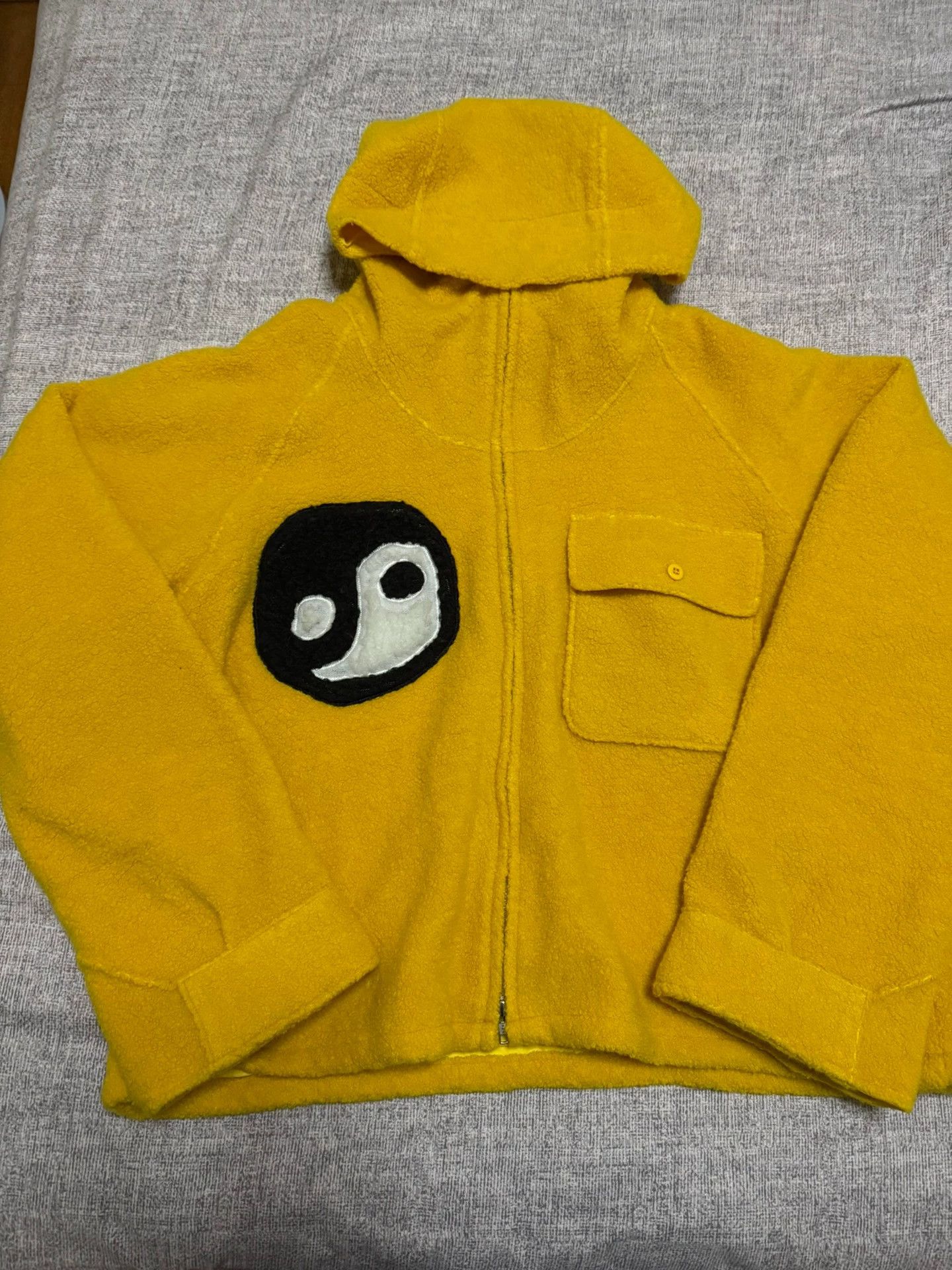 Human Made CPFM x HM Fuzzy Balance Fleece Tai Chi Jacket XL New Size US XL / EU 56 / 4 - 1 Thumbnail