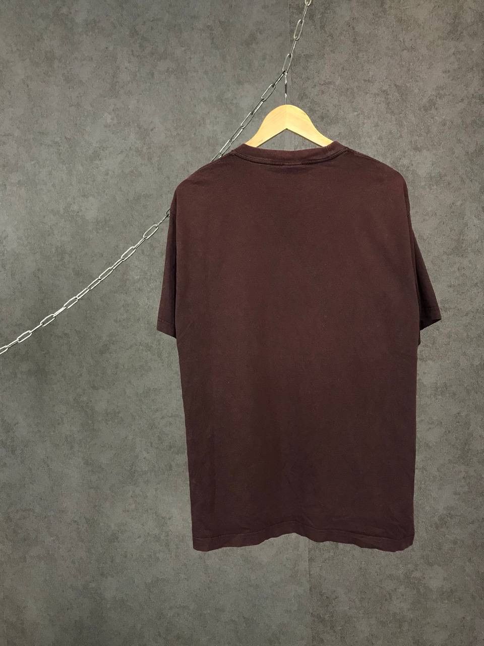 Nike Nike Court vintage swoosh big logo tee Size US L / EU 52-54 / 3 - 6 Thumbnail