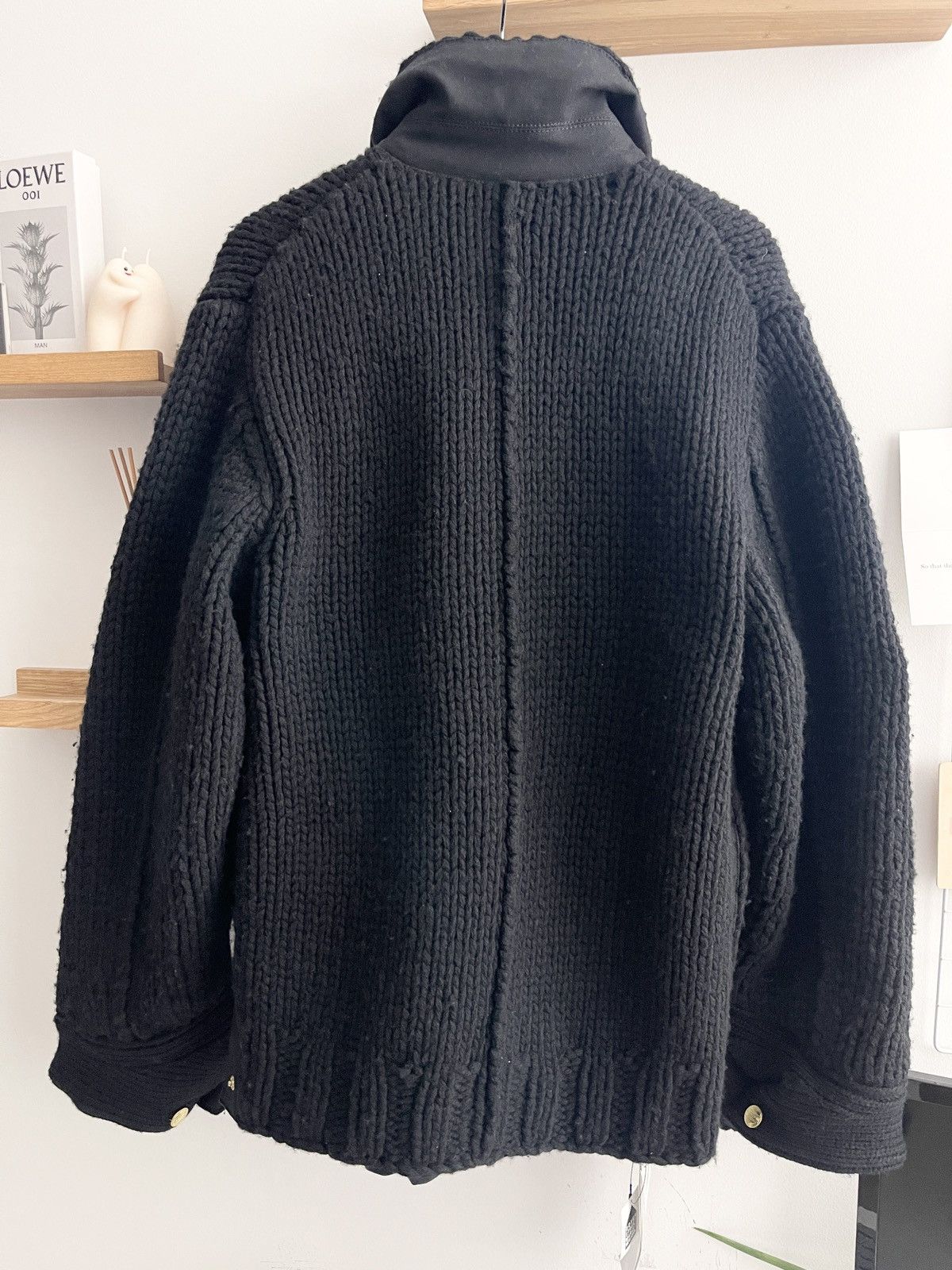 Carhartt Wip × Sacai RARE AF! Sacai x Carhartt WIP Knit Jacket Michigan Size US M / EU 48-50 / 2 - 5 Thumbnail
