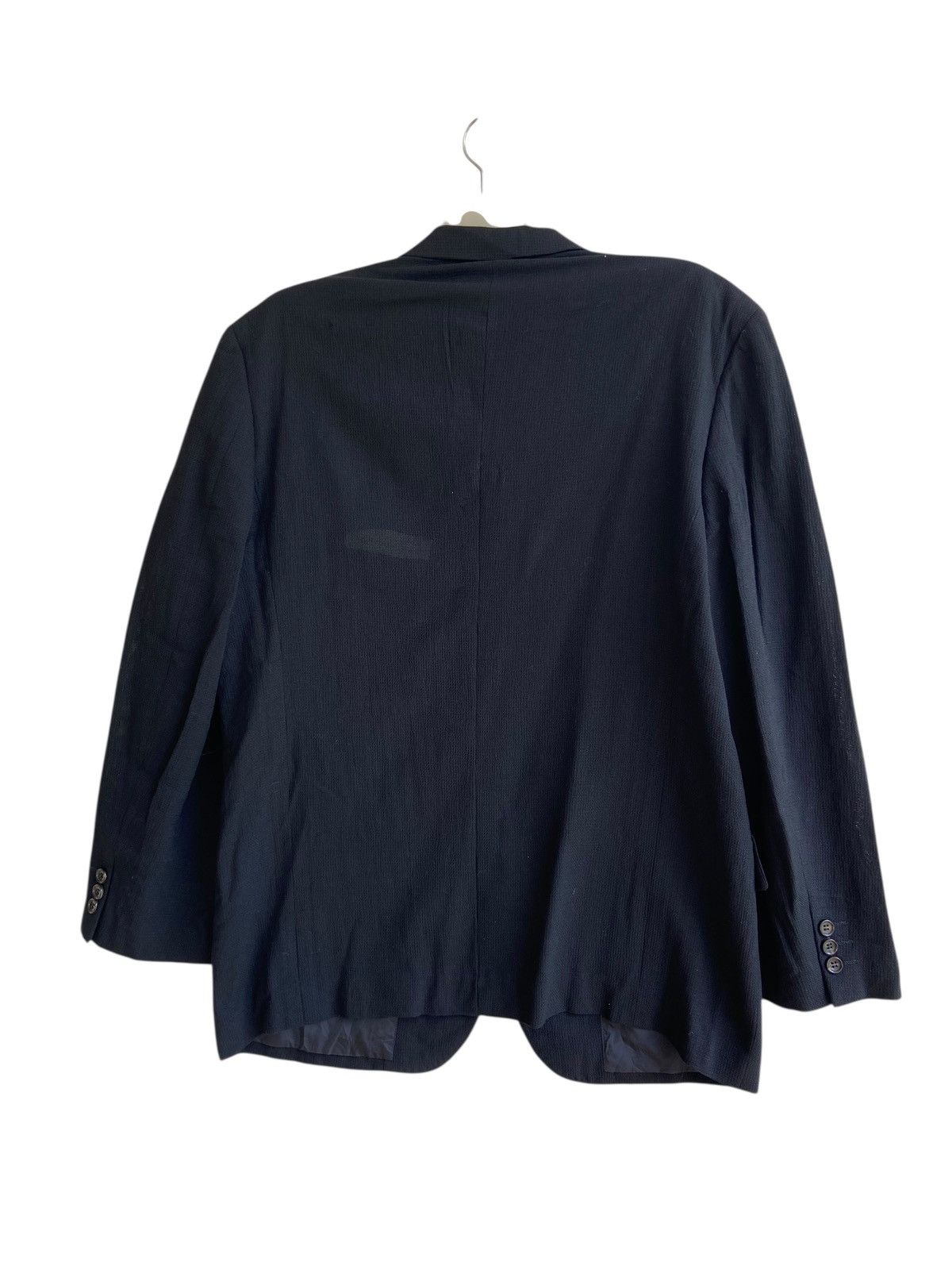 Comme des Garcons Vintage Comme Des Garcons AD2003 Blazer Jacket Size US L / EU 52-54 / 3 - 2 Thumbnail