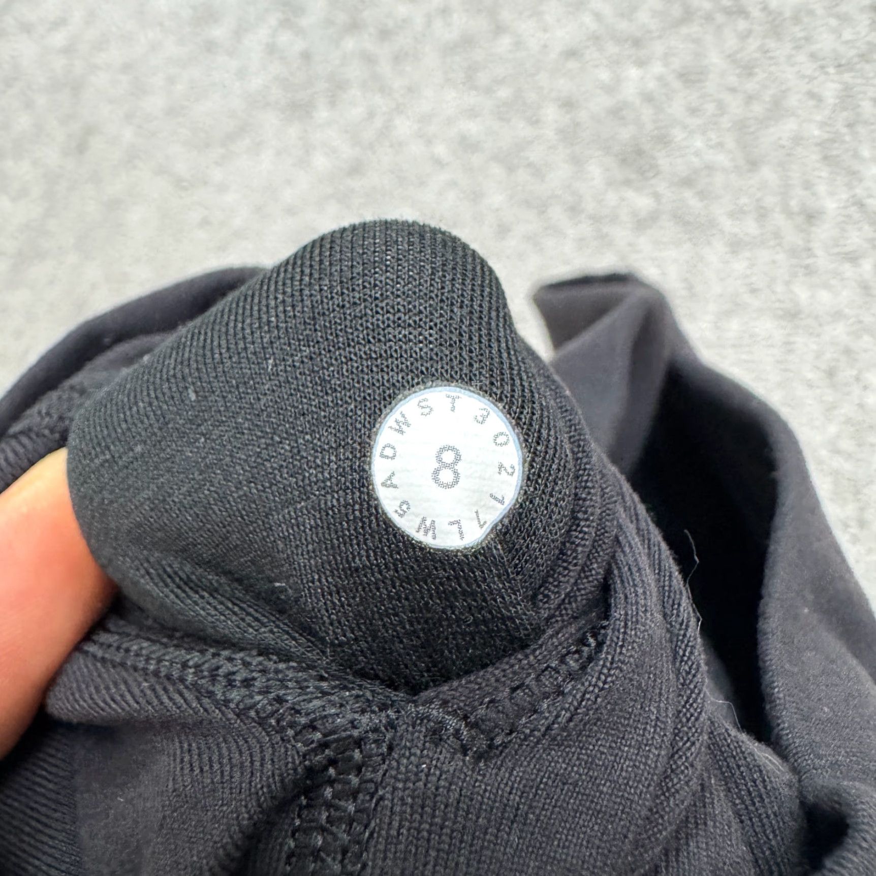 Lululemon Lululemon Women's Leggings Activewear High Rise Compression Black size 8 Athleisure Yoga Running Size 30" / US 8 / IT 44 - 6 Thumbnail
