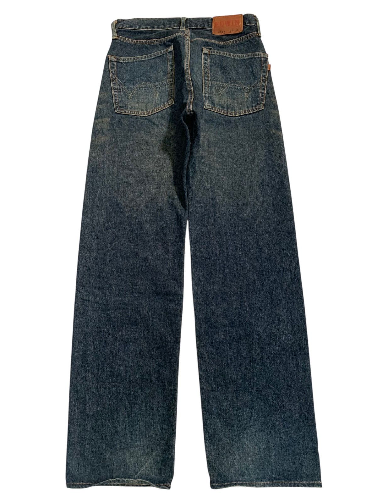 Kapital VINTAGE EDWIN 505X SELVEDGE RUSTY JAPANESE DENIM Size US 28 / EU 44 - 3 Thumbnail